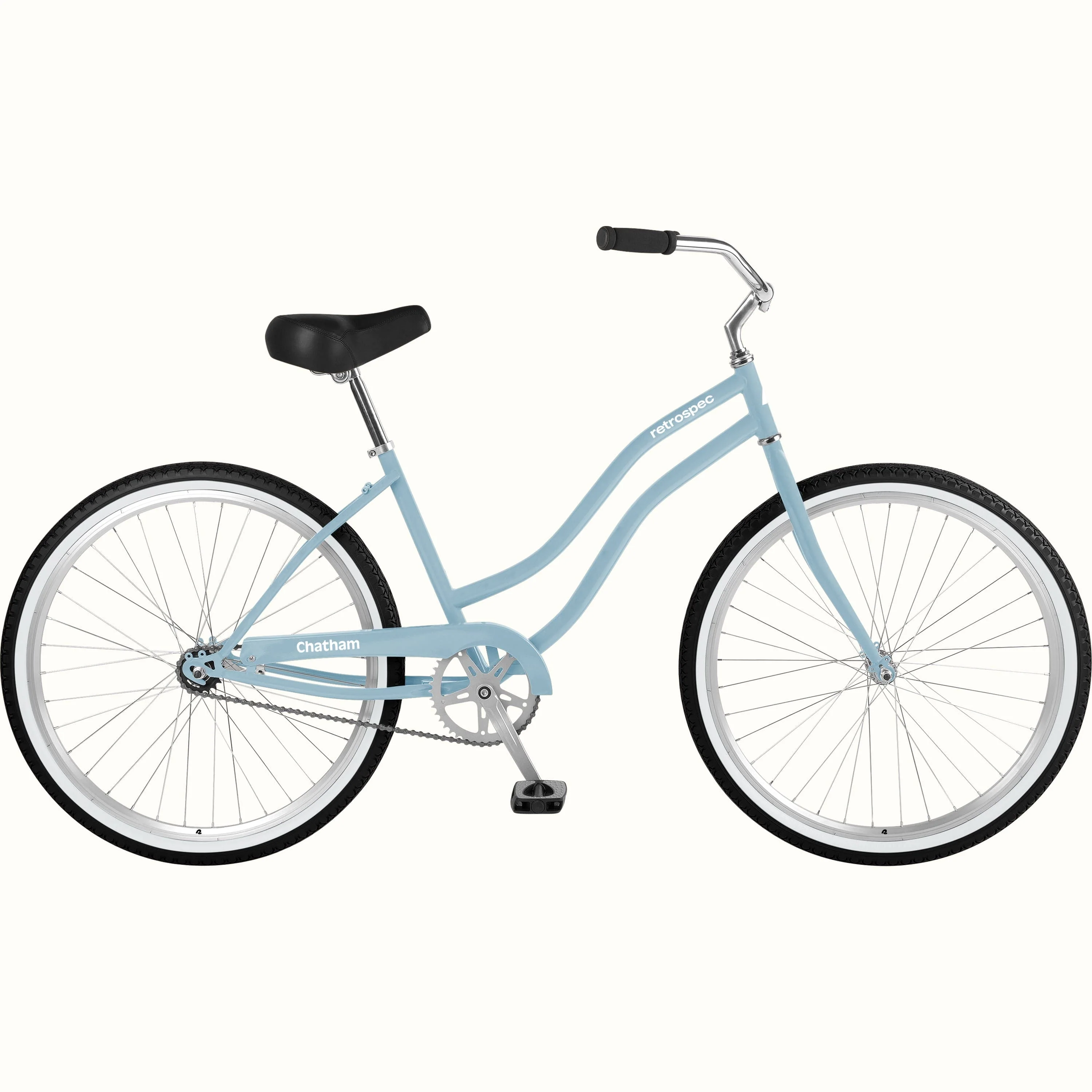 Chatham Beach Cruiser Bike - Step Through Single Speed - Image 16