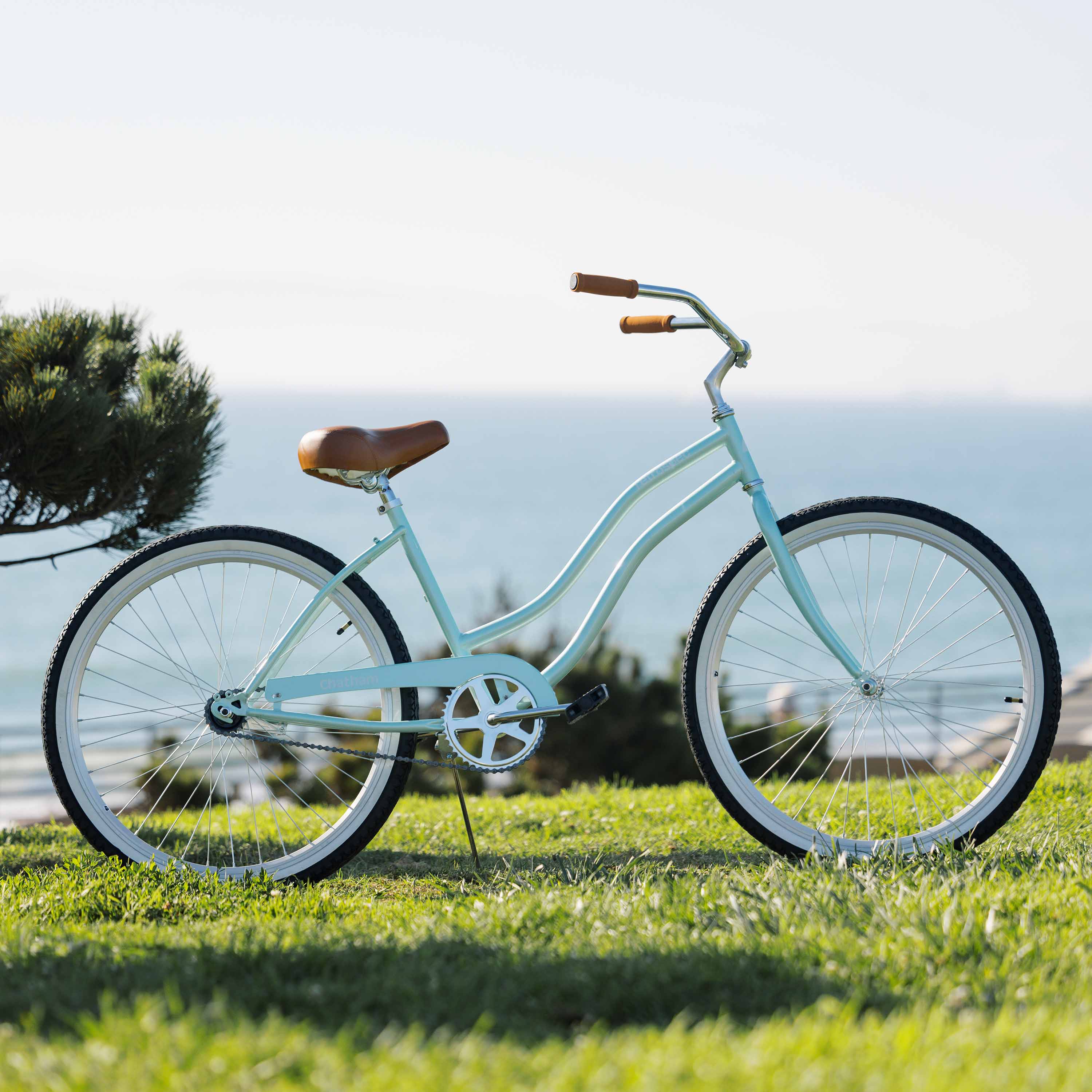 Chatham Beach Cruiser Bike - Step Through Single Speed - Image 19