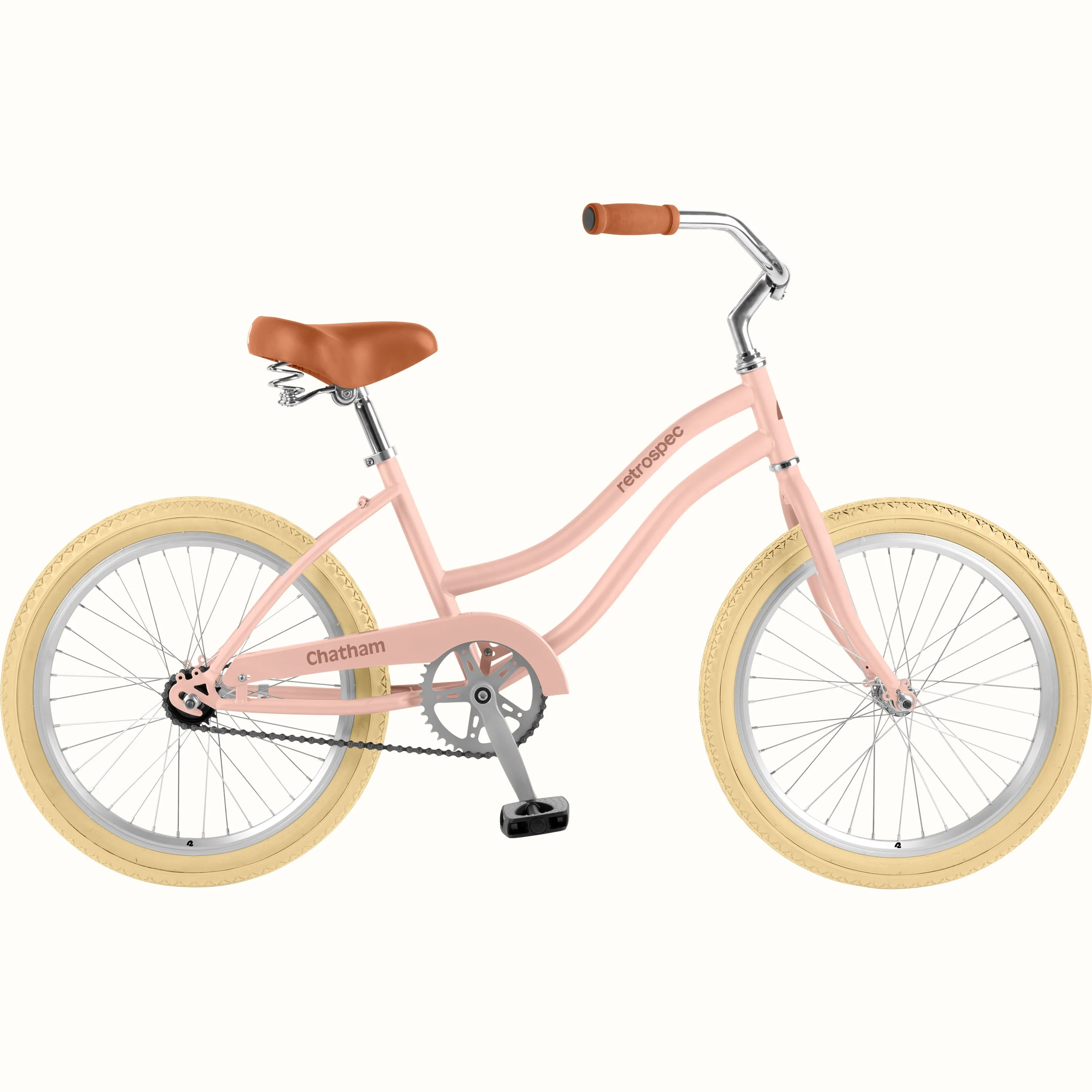 Chatham 20" Kids Beach Cruiser Bike (6-8 yrs) - Image 5
