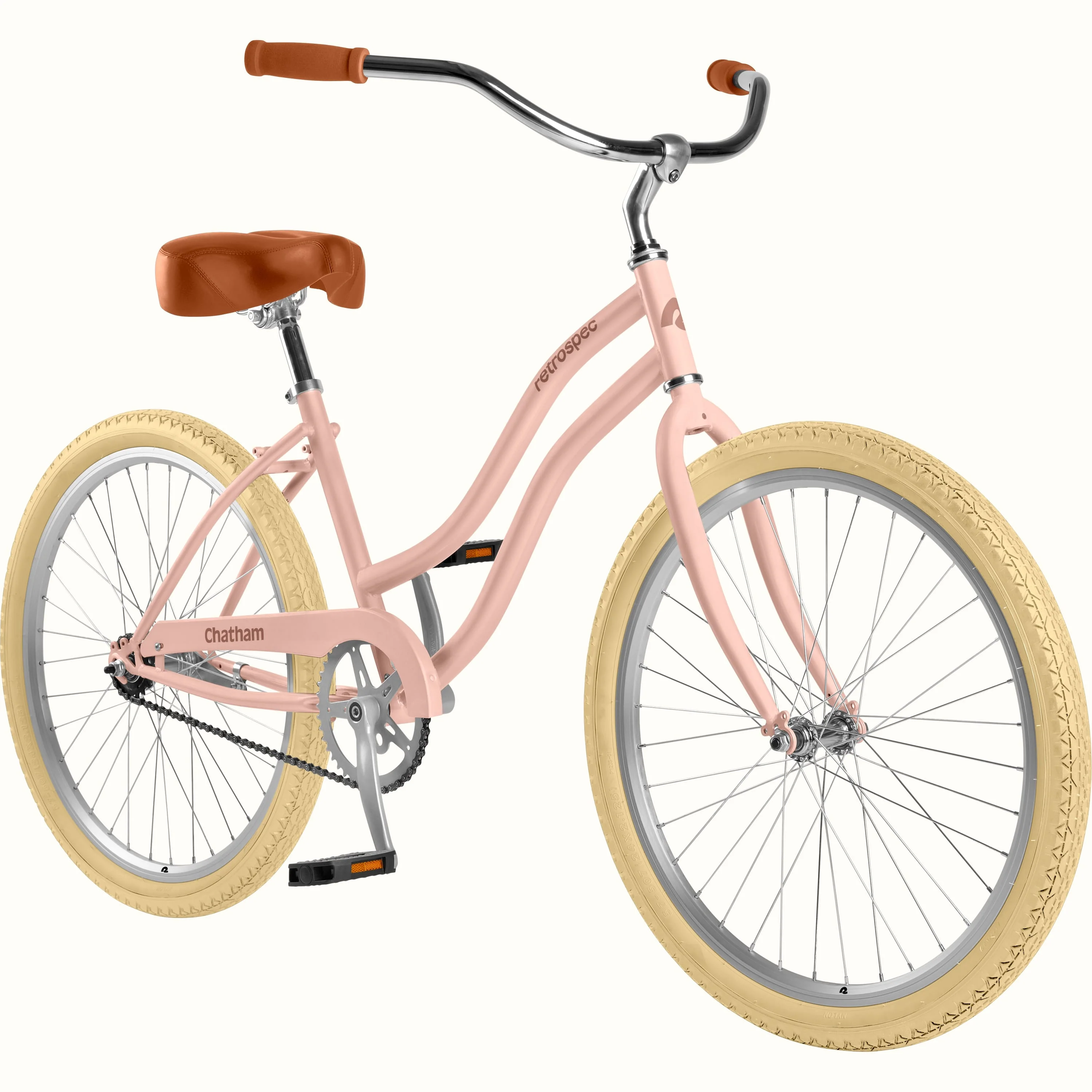 Chatham 24" Kids Beach Cruiser Bike (8-11 yrs) - Image 12