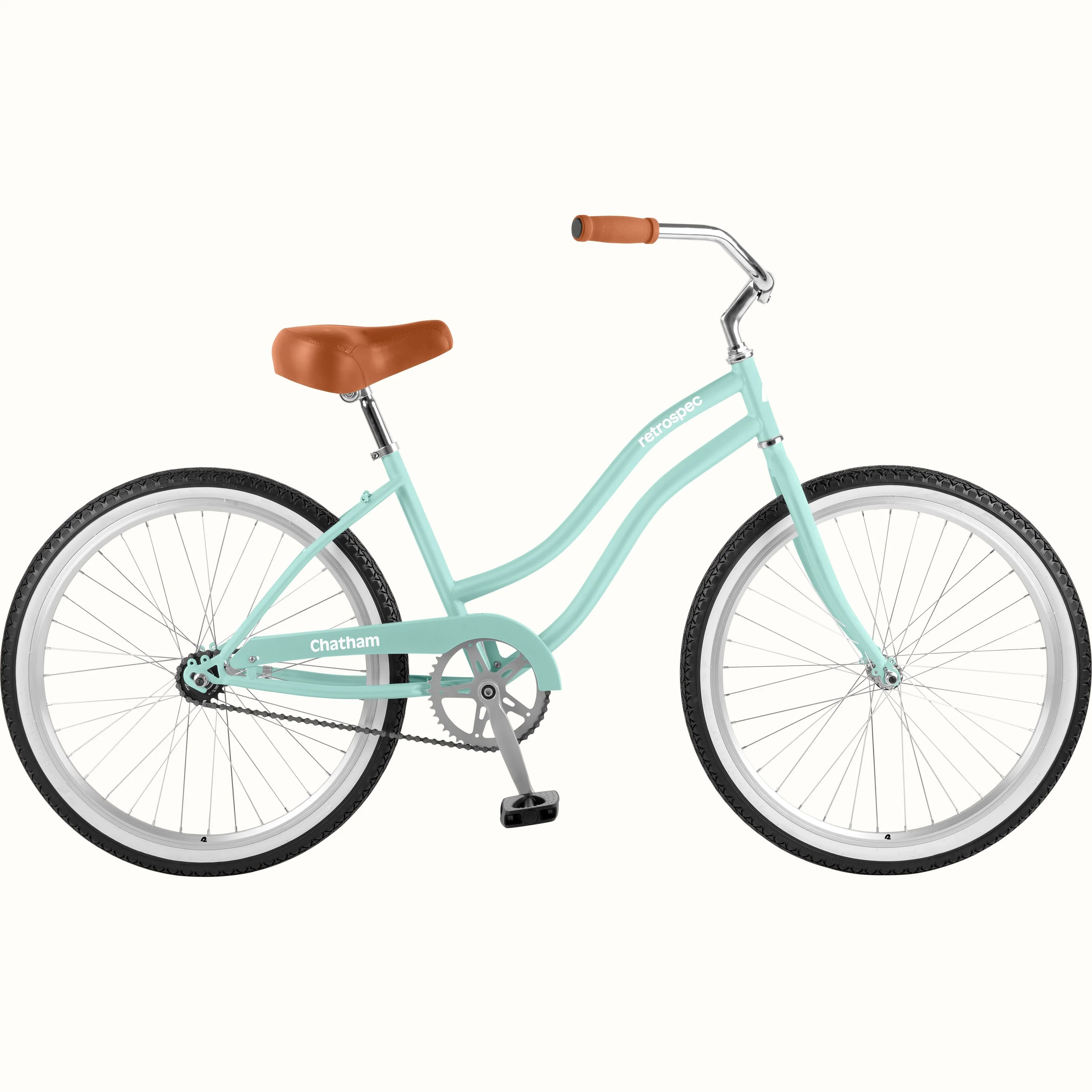 Chatham 24" Kids Beach Cruiser Bike (8-11 yrs) - Image 3