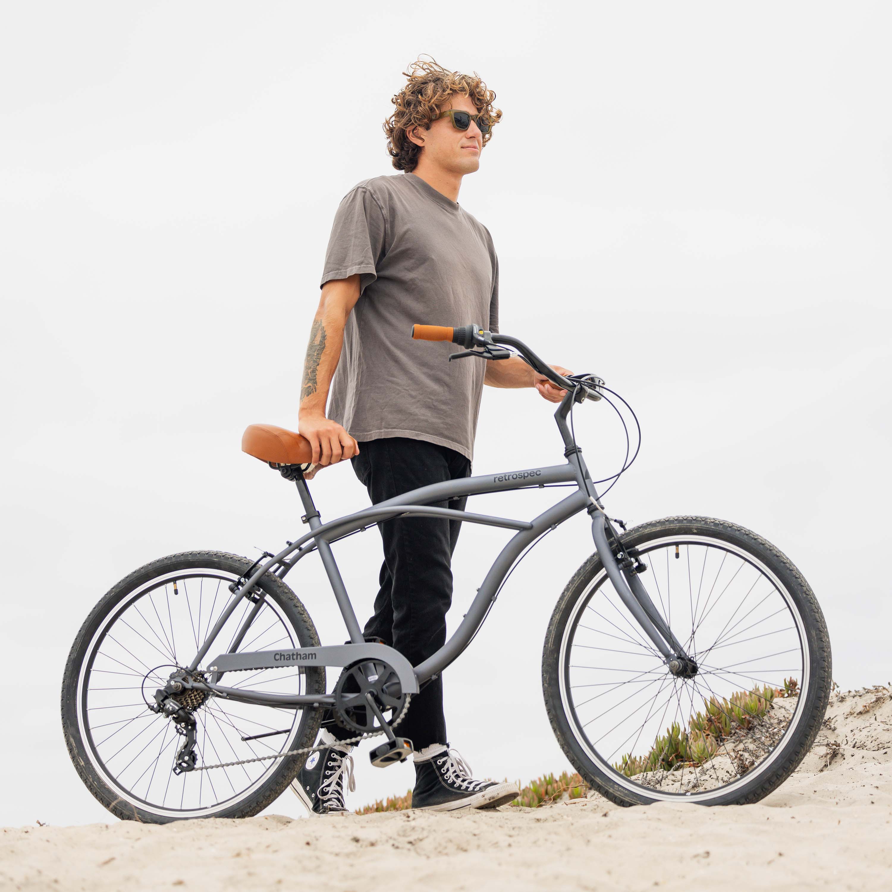 Chatham Beach Cruiser Bike - 7 Speed - Image 12