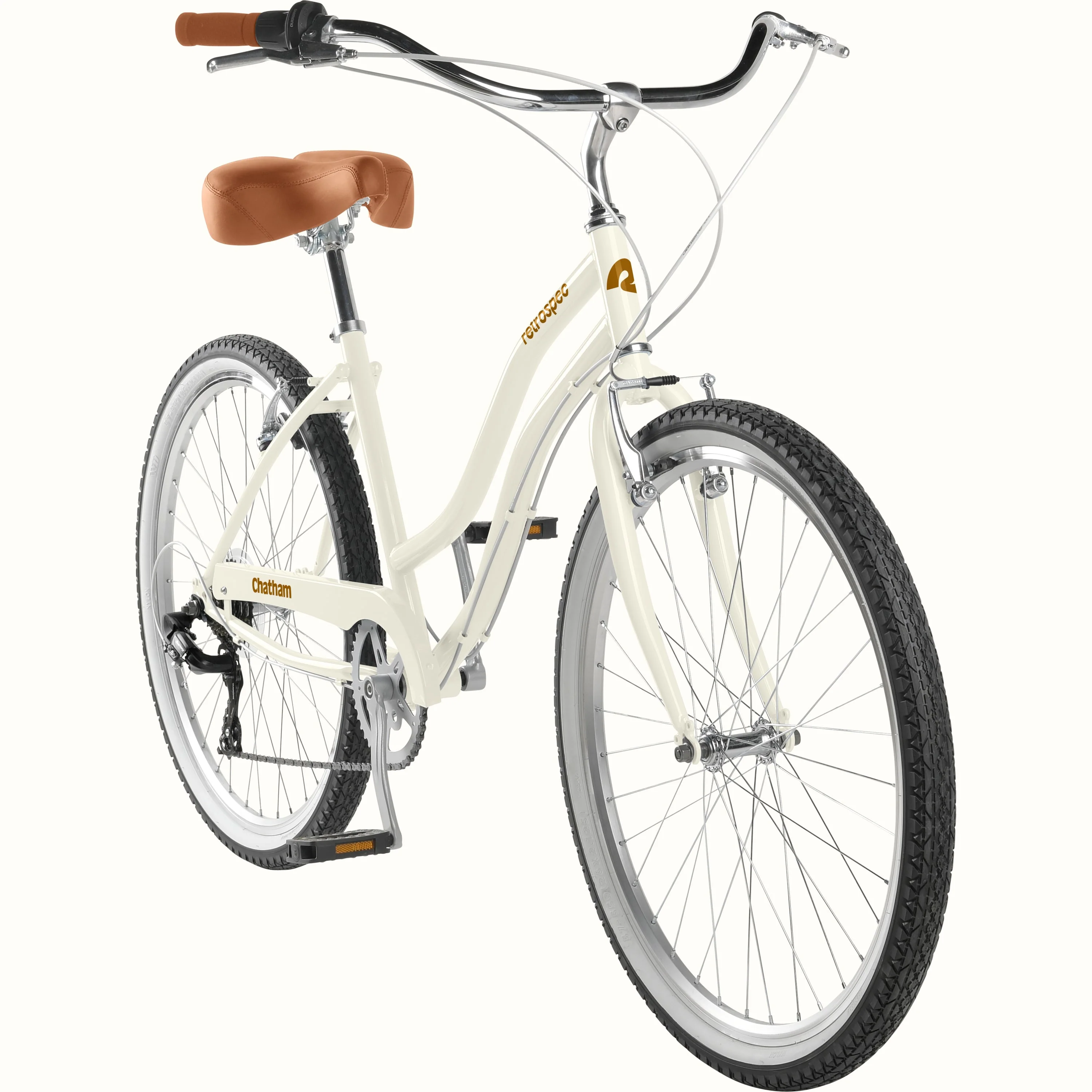 Chatham Beach Cruiser Bike - Step Through 7 Speed - Image 13