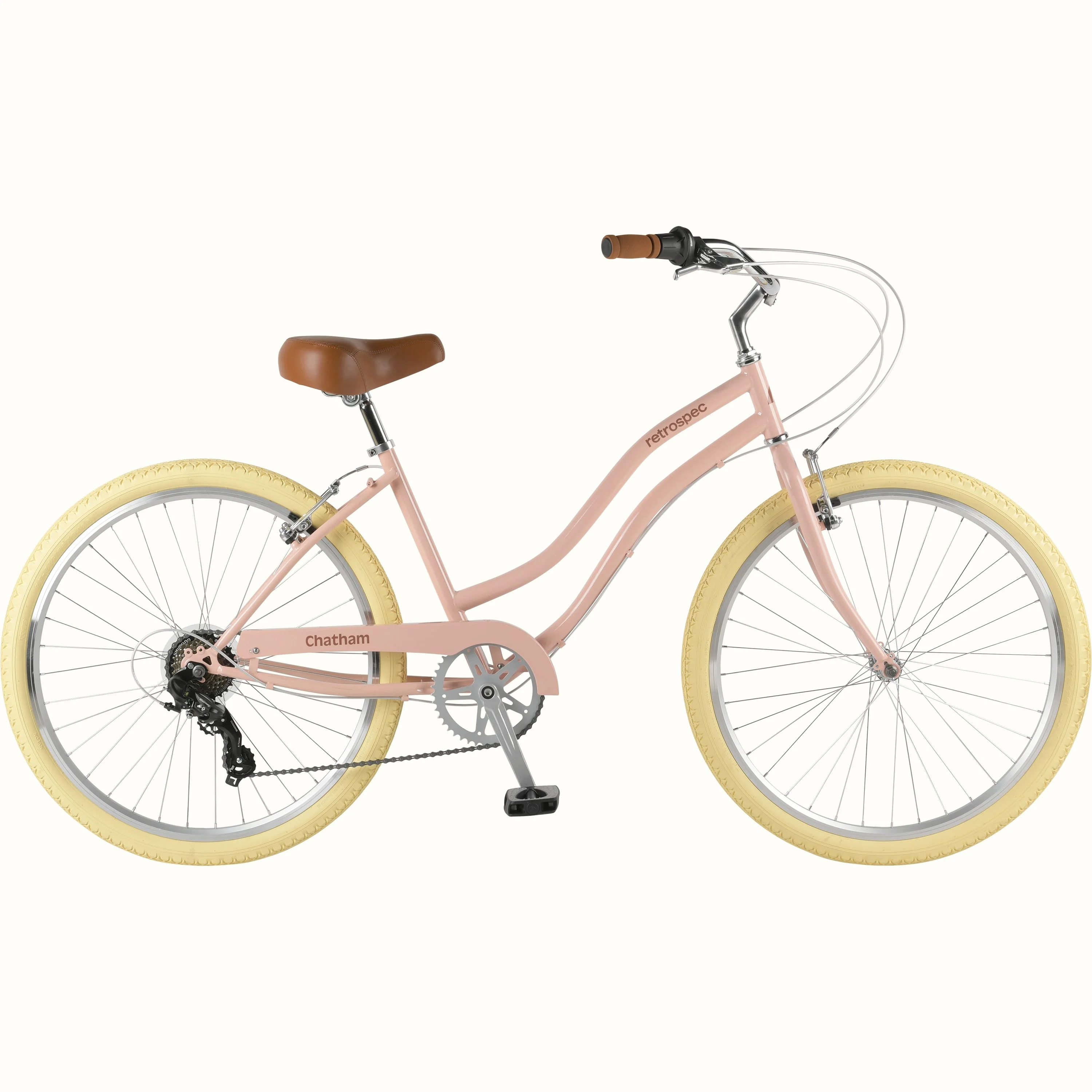 Chatham Beach Cruiser Bike - Step Through 7 Speed - Image 21