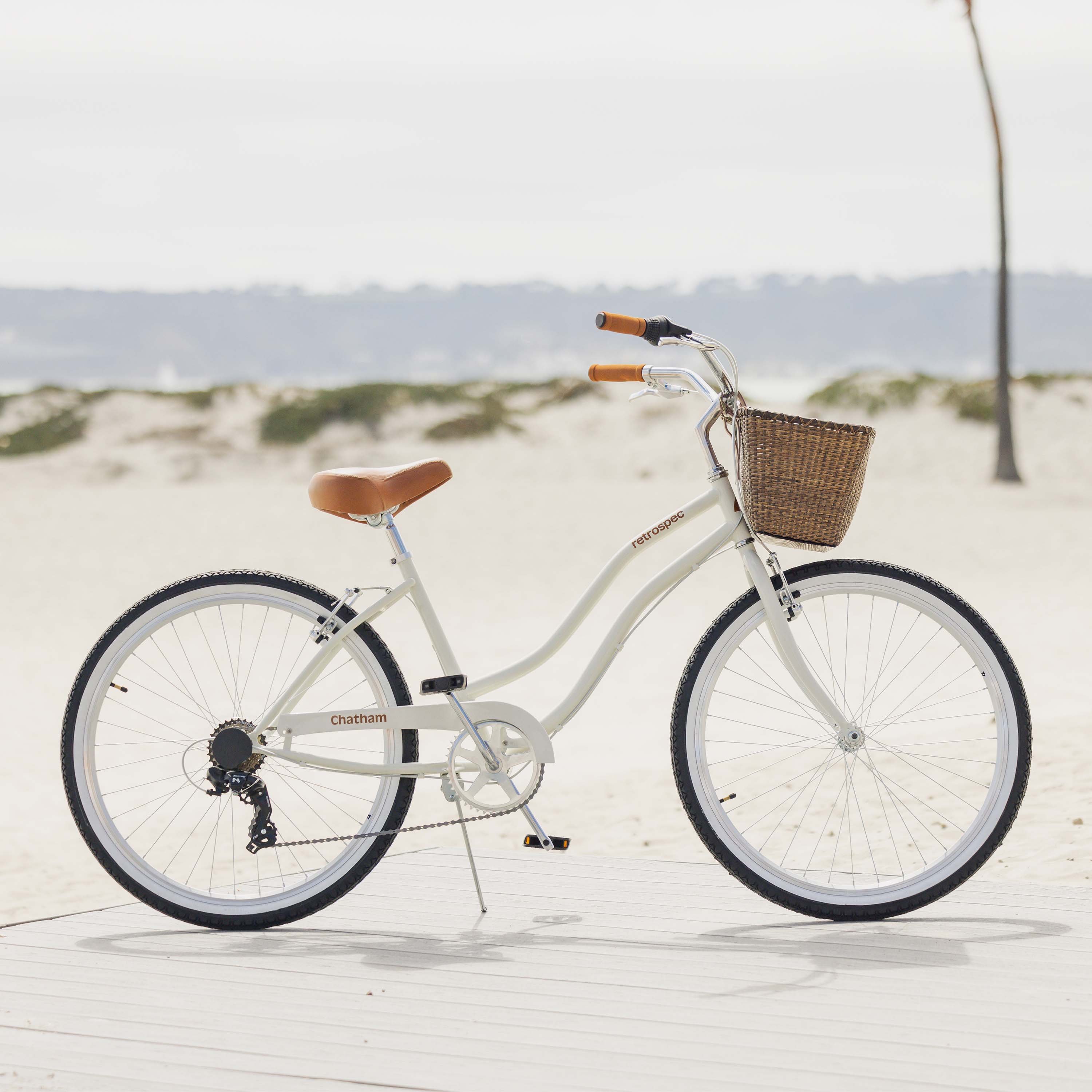 Chatham Beach Cruiser Bike - Step Through 7 Speed - Image 24