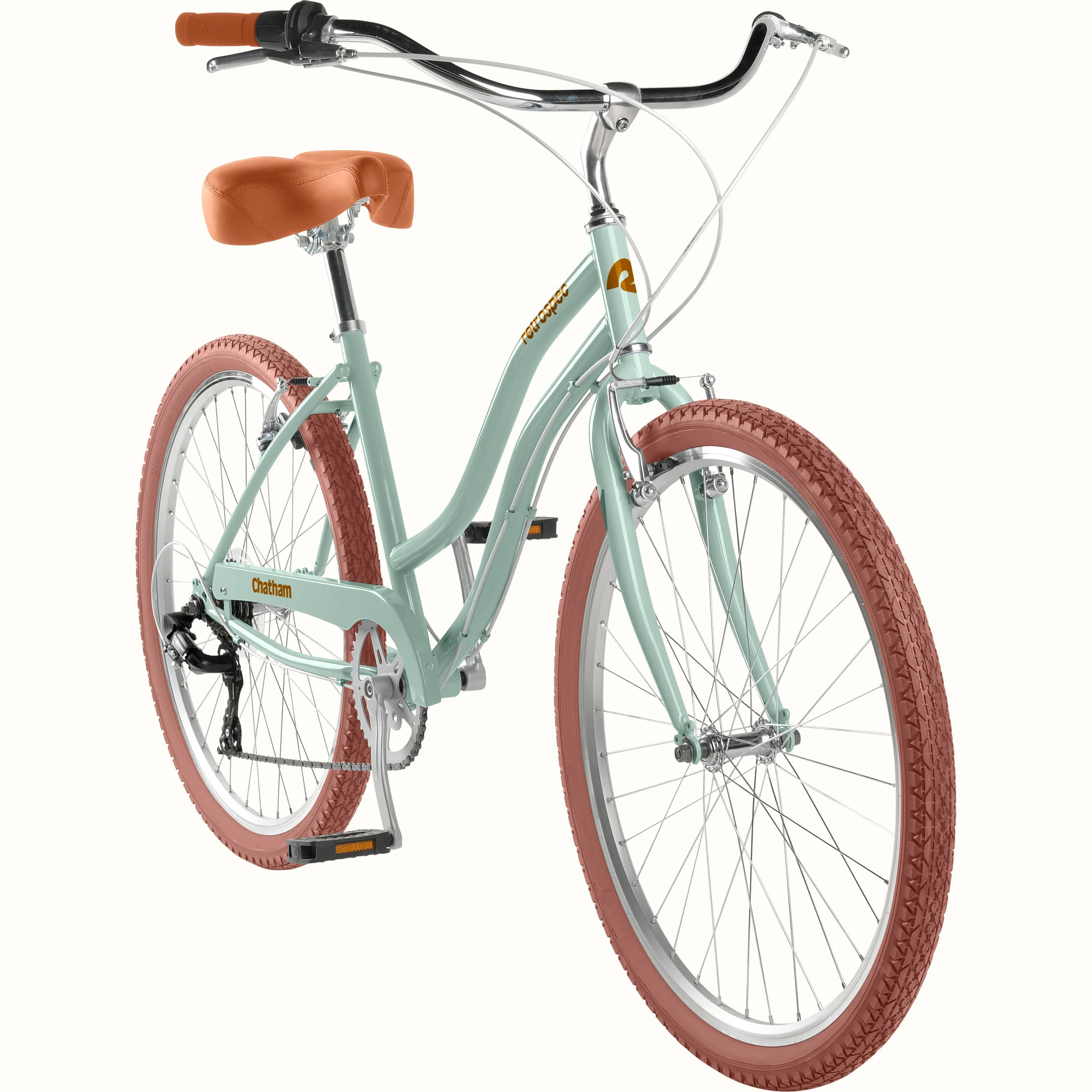 Chatham Beach Cruiser Bike - Step Through 7 Speed - Image 3