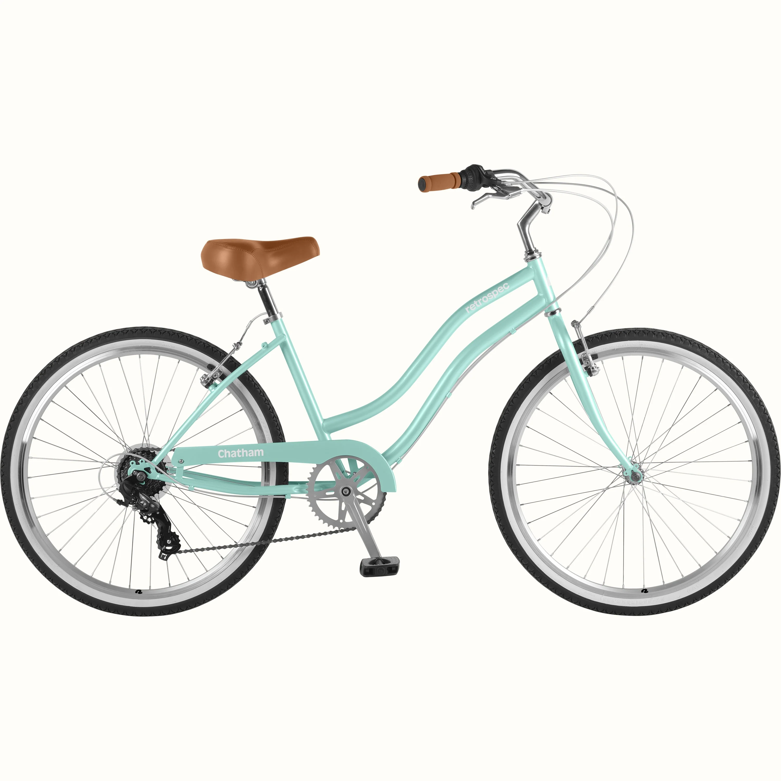 Chatham Beach Cruiser Bike - Step Through 7 Speed - Image 6