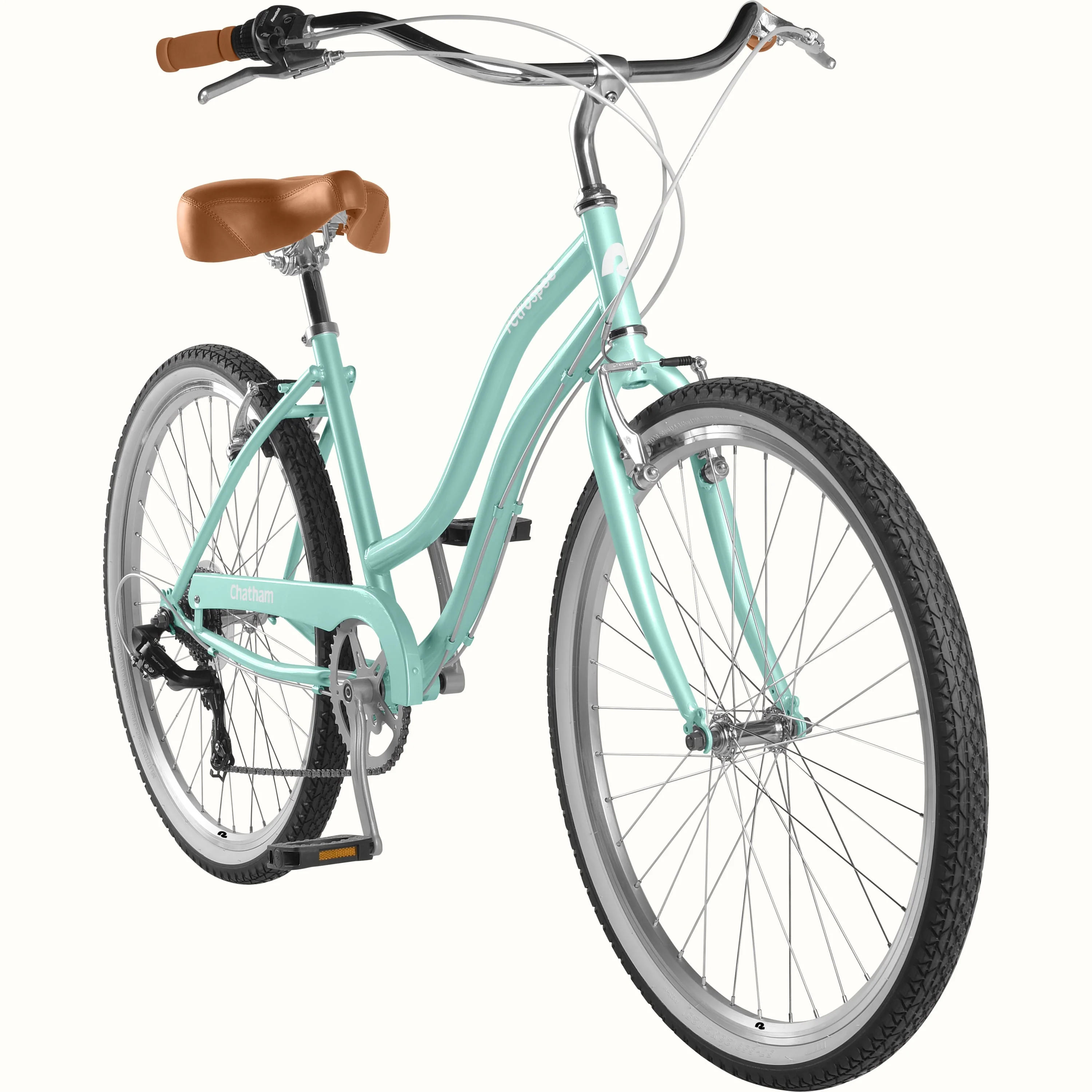 Chatham Beach Cruiser Bike - Step Through 7 Speed - Image 8