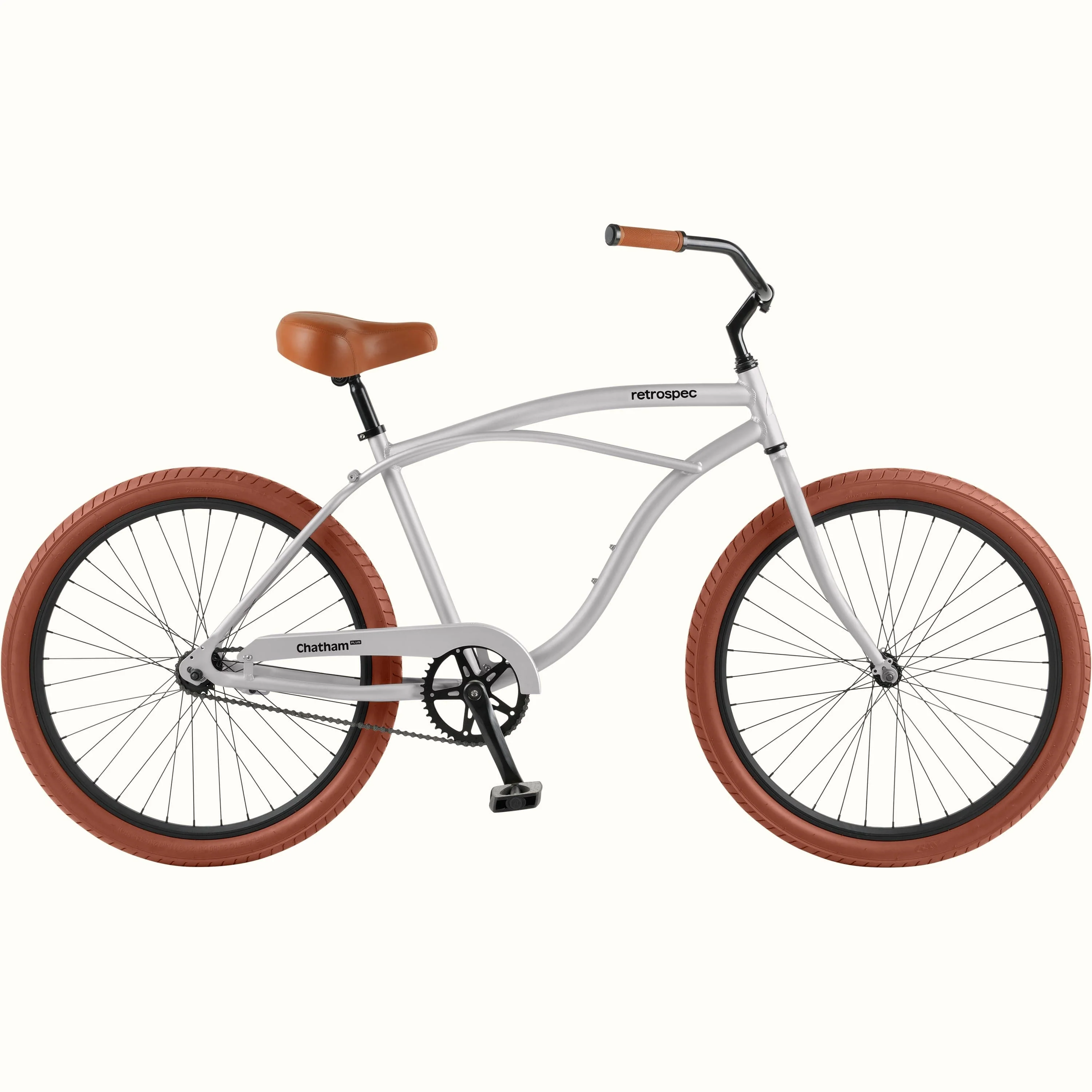 Chatham Plus Aluminum Beach Cruiser Bike - Single Speed - Image 4
