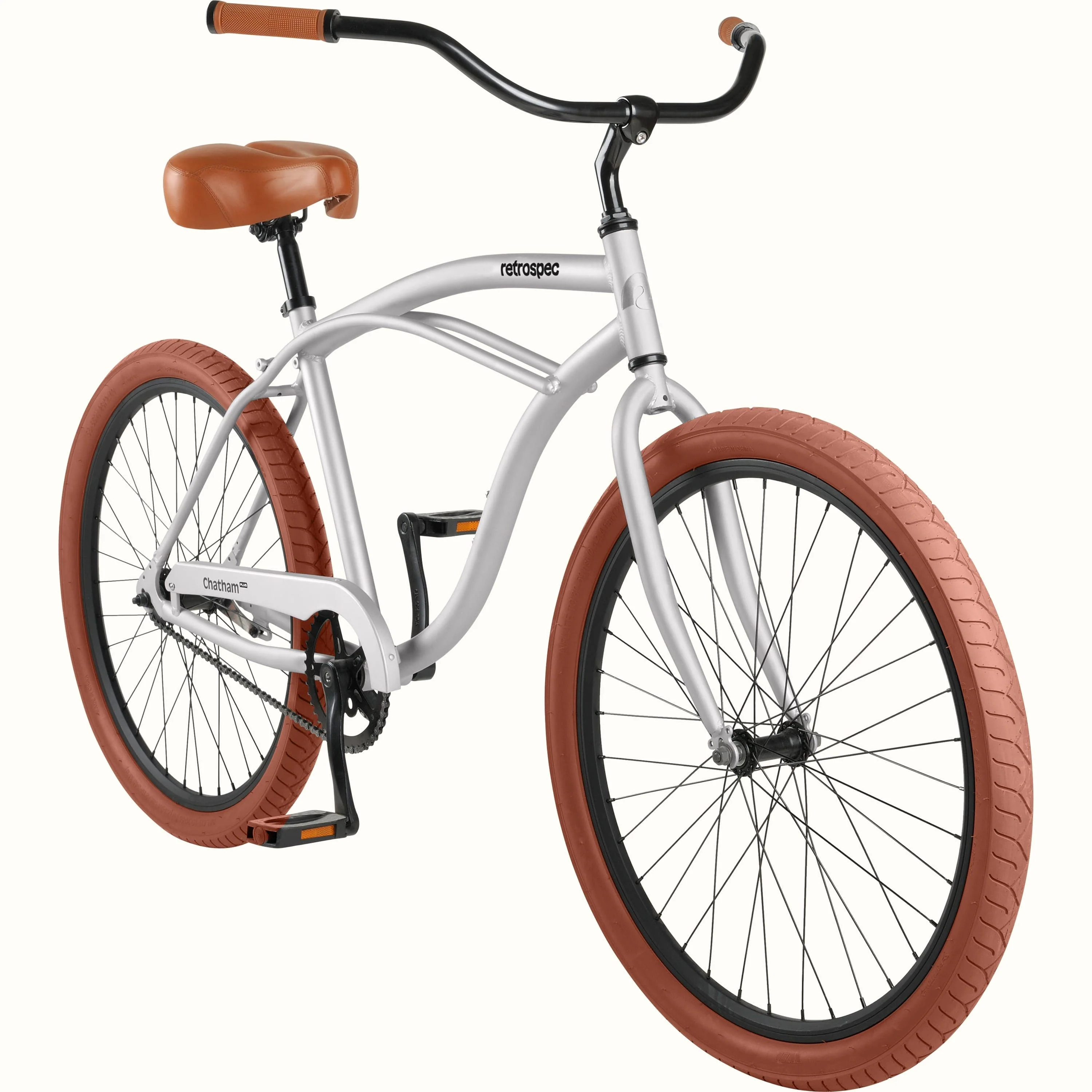 Chatham Plus Aluminum Beach Cruiser Bike - Single Speed - Image 5