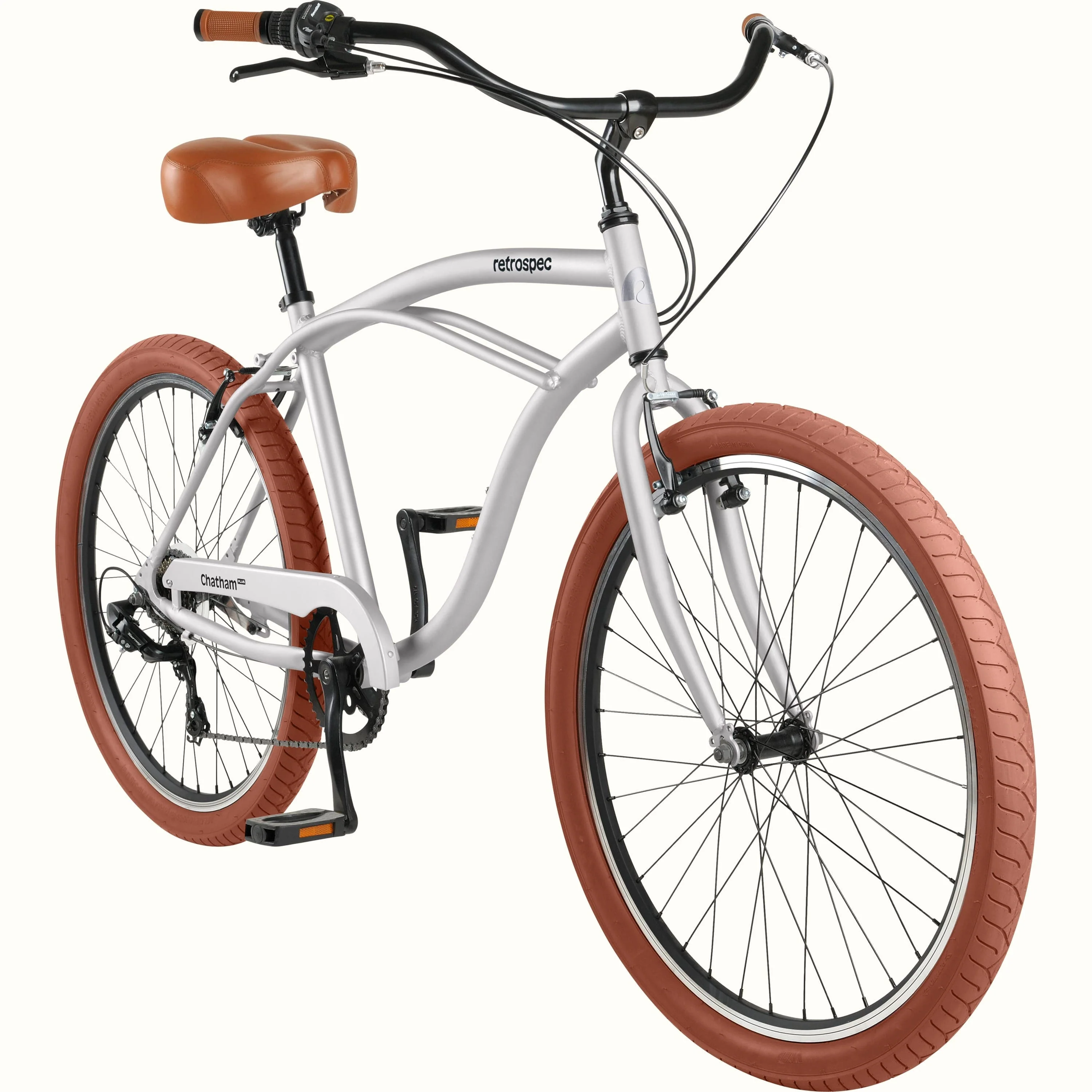 Chatham Plus Aluminum Beach Cruiser Bike - 7 Speed - Image 13