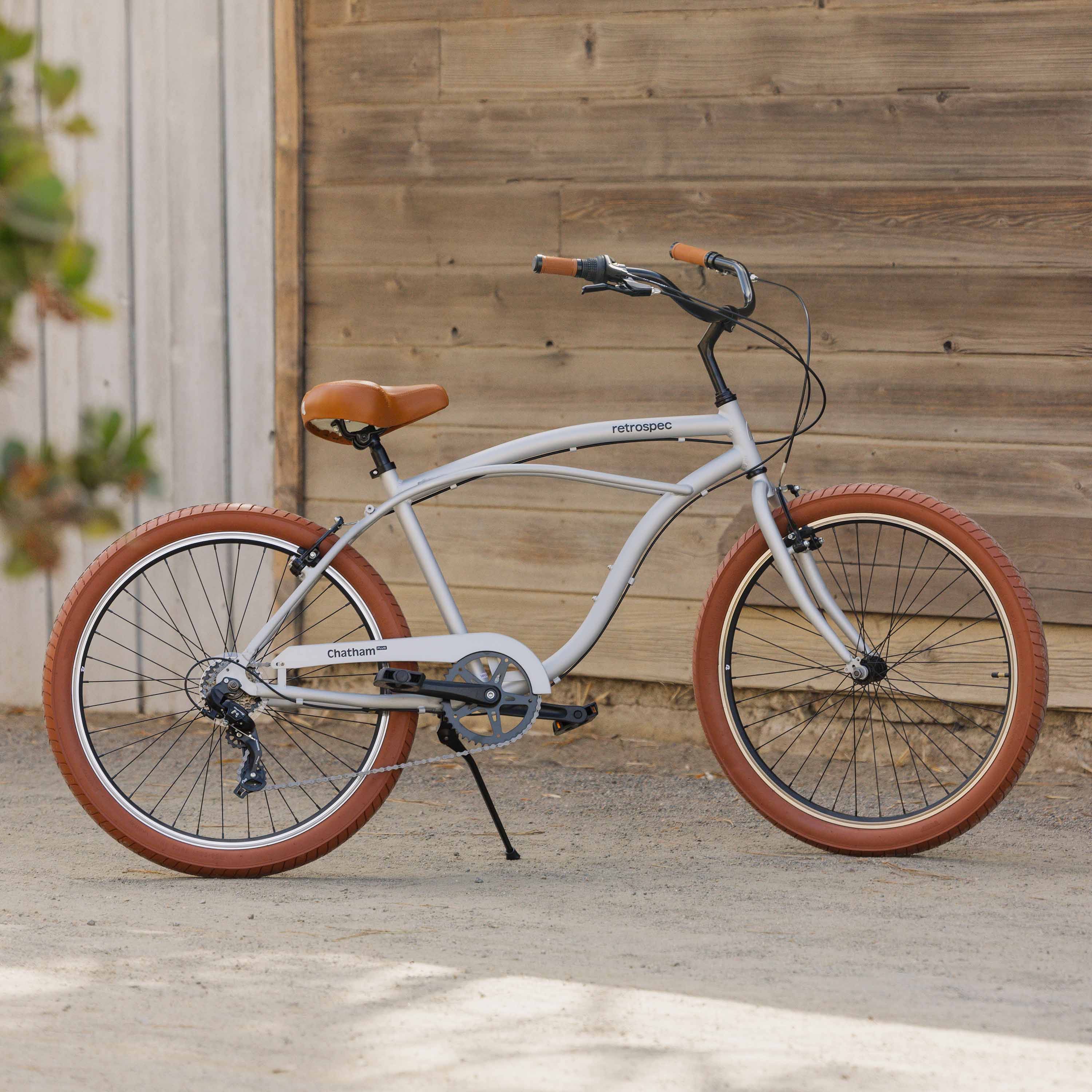 Chatham Plus Aluminum Beach Cruiser Bike - 7 Speed - Image 14