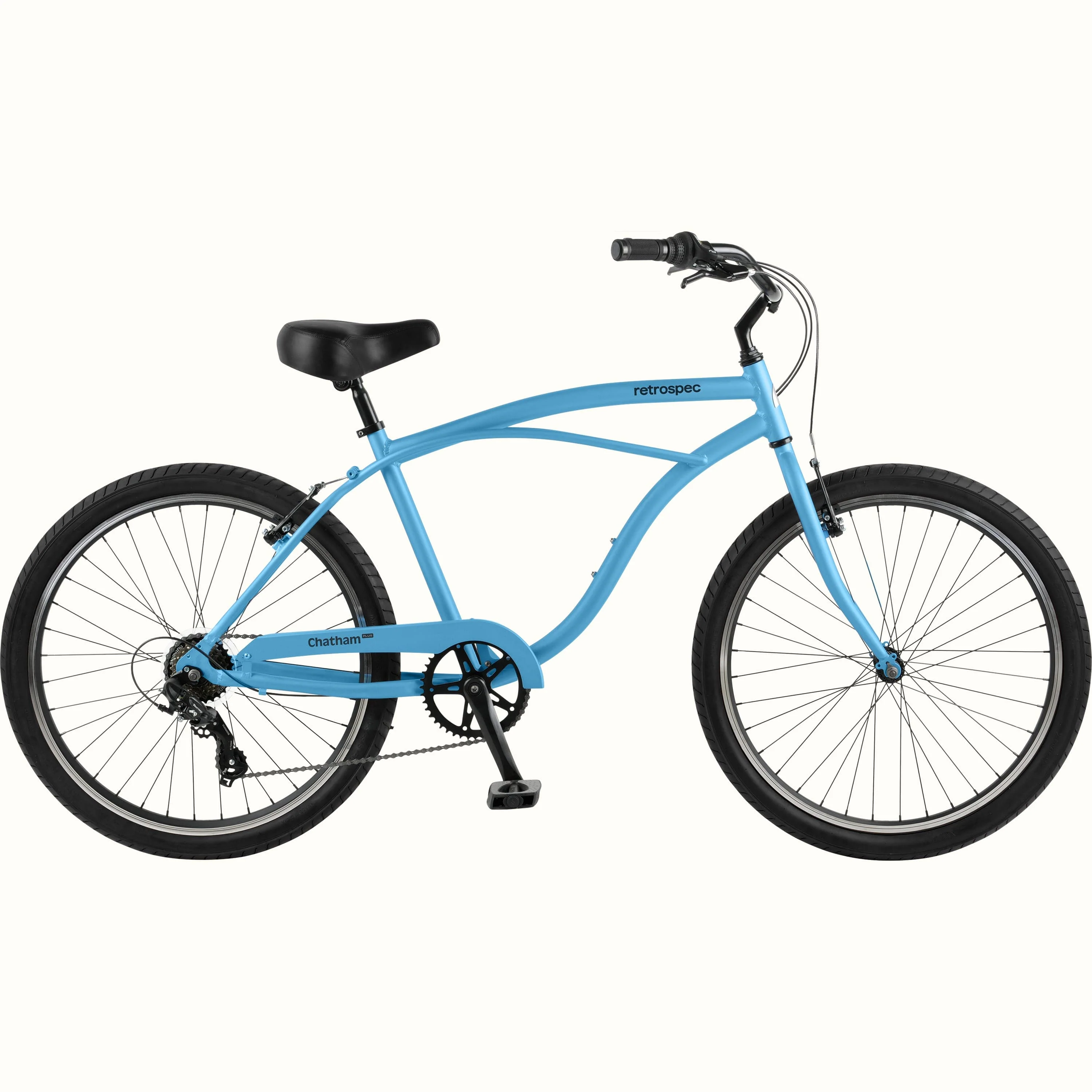 Chatham Plus Aluminum Beach Cruiser Bike - 7 Speed - Image 16