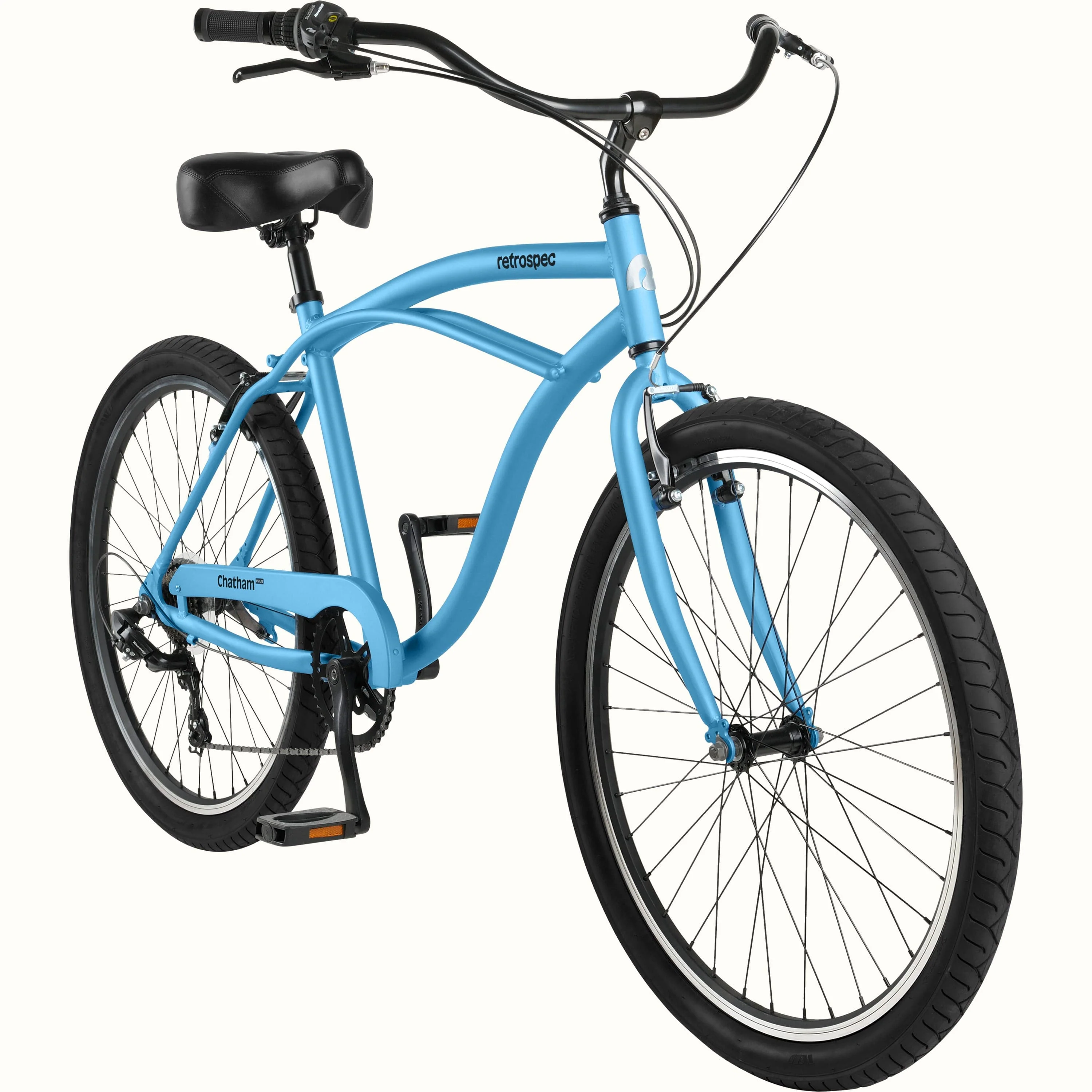 Chatham Plus Aluminum Beach Cruiser Bike - 7 Speed - Image 18