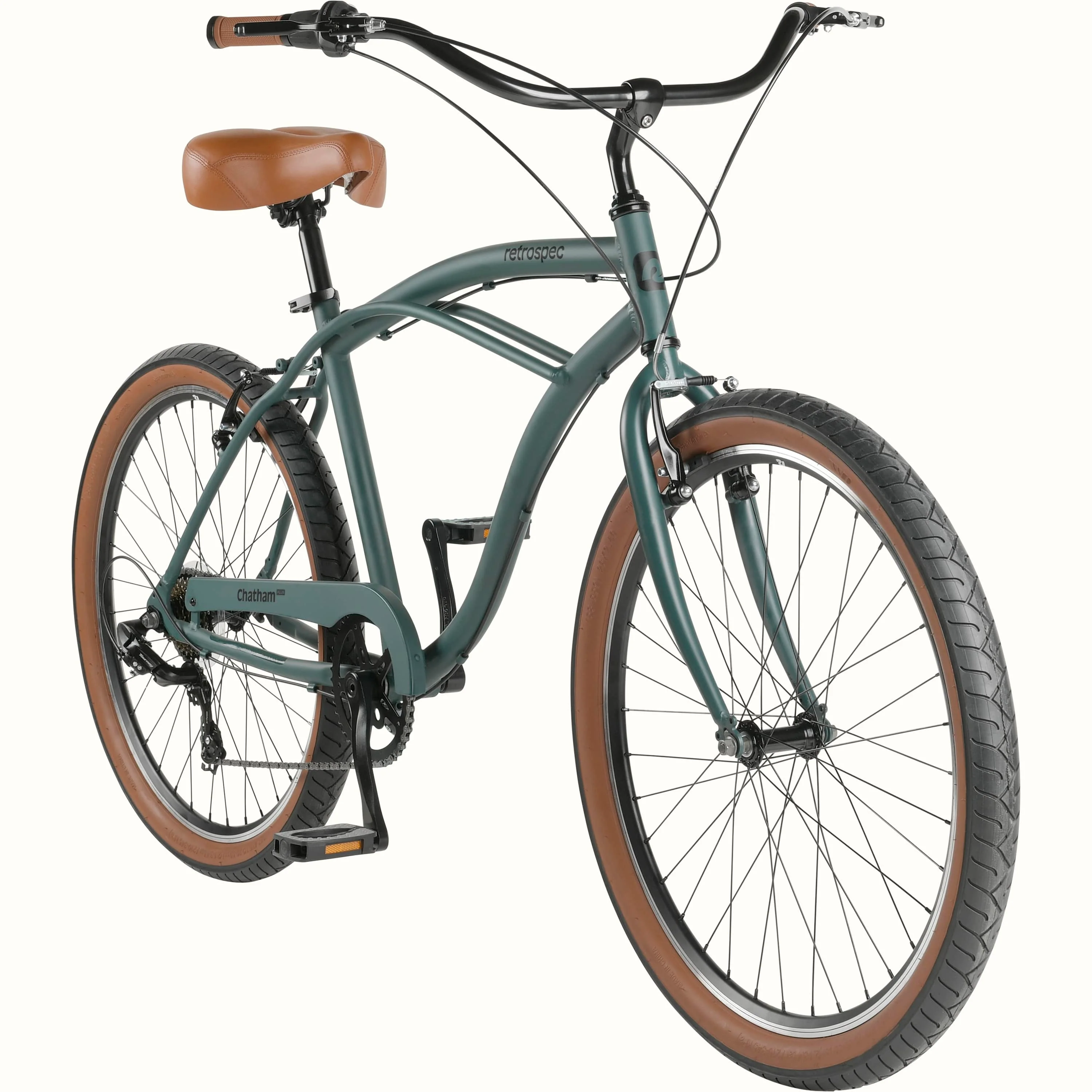 Chatham Plus Aluminum Beach Cruiser Bike - 7 Speed - Image 3