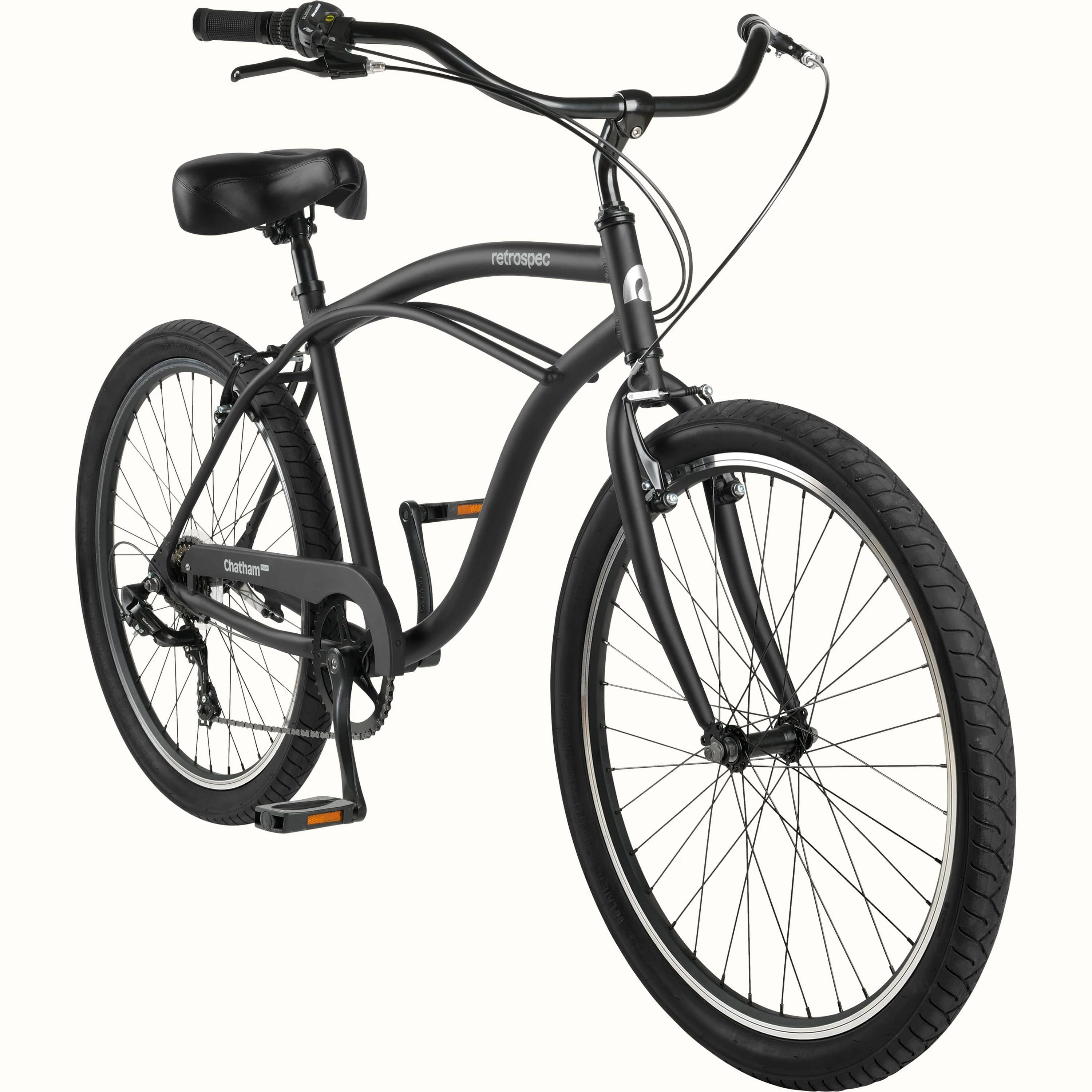 Chatham Plus Aluminum Beach Cruiser Bike - 7 Speed - Image 8