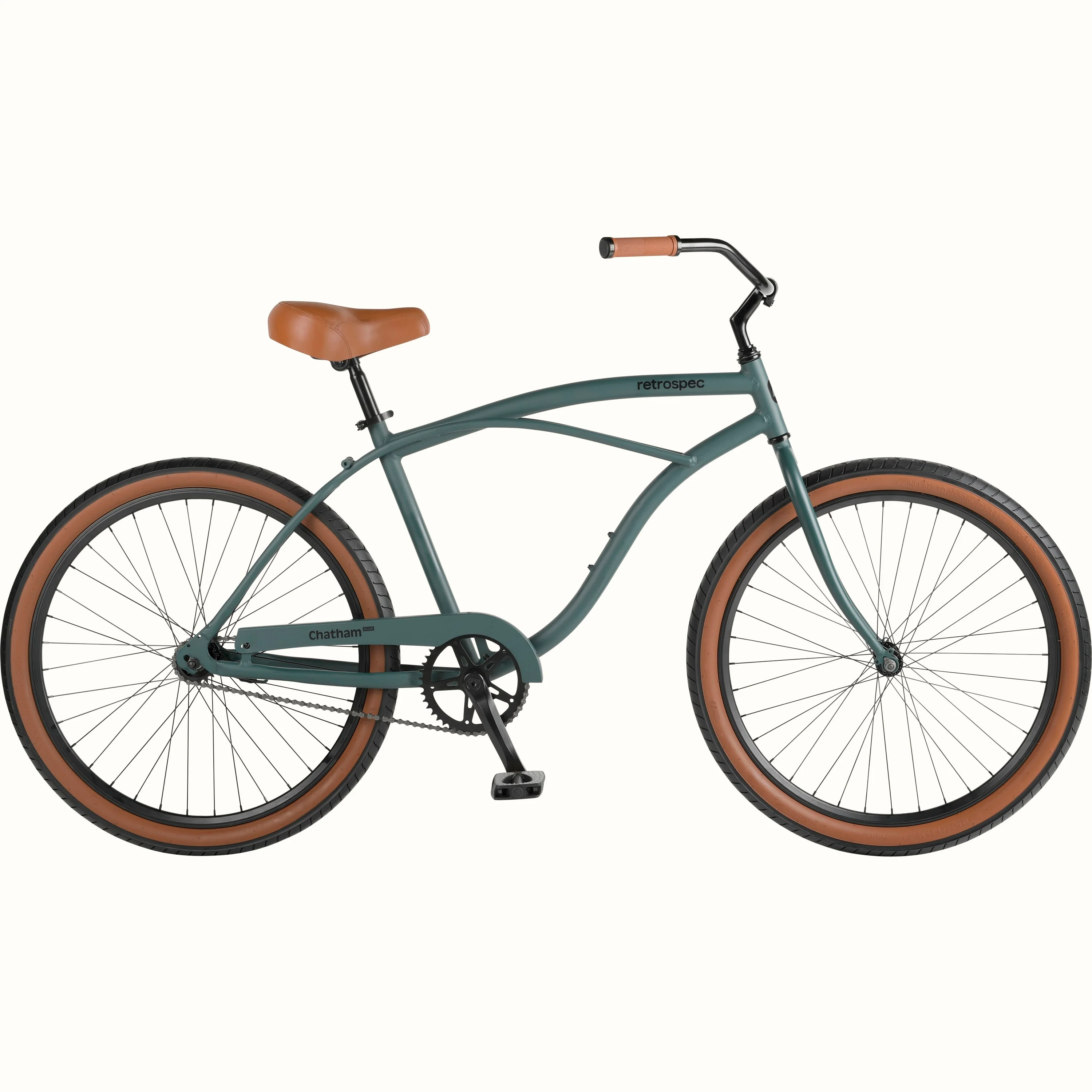 Chatham Plus Aluminum Beach Cruiser Bike - Single Speed - Image 7