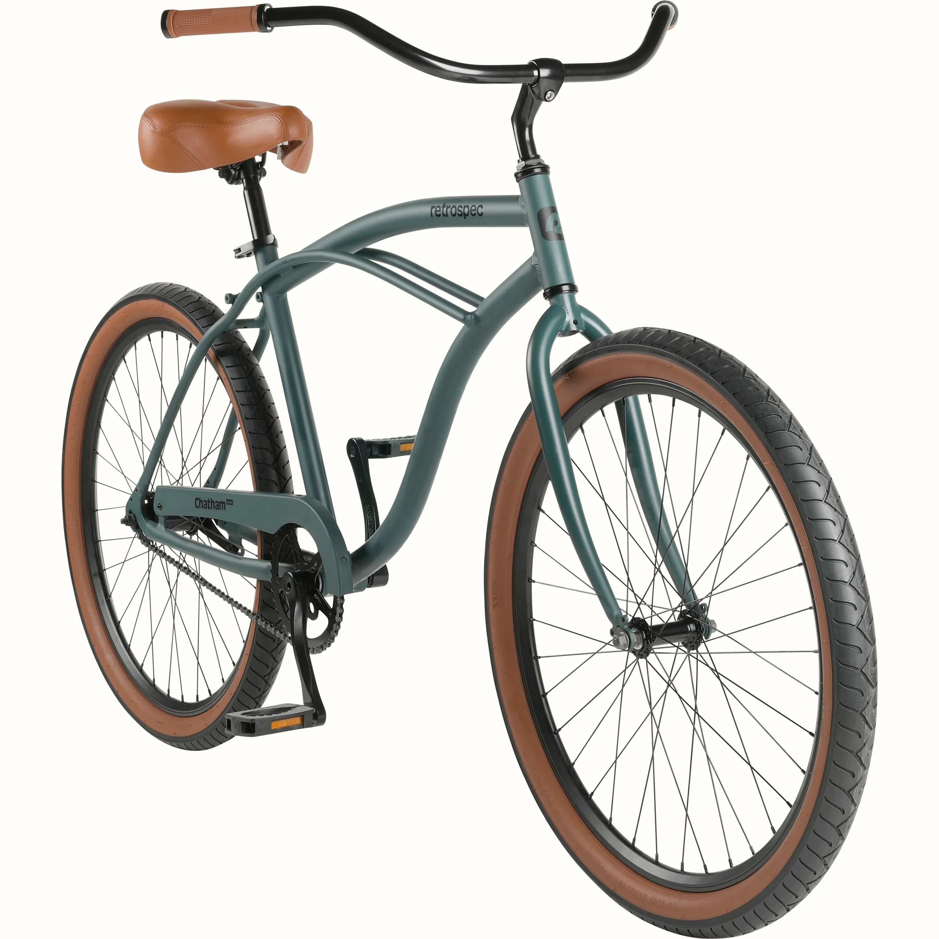 Chatham Plus Aluminum Beach Cruiser Bike - Single Speed - Image 8