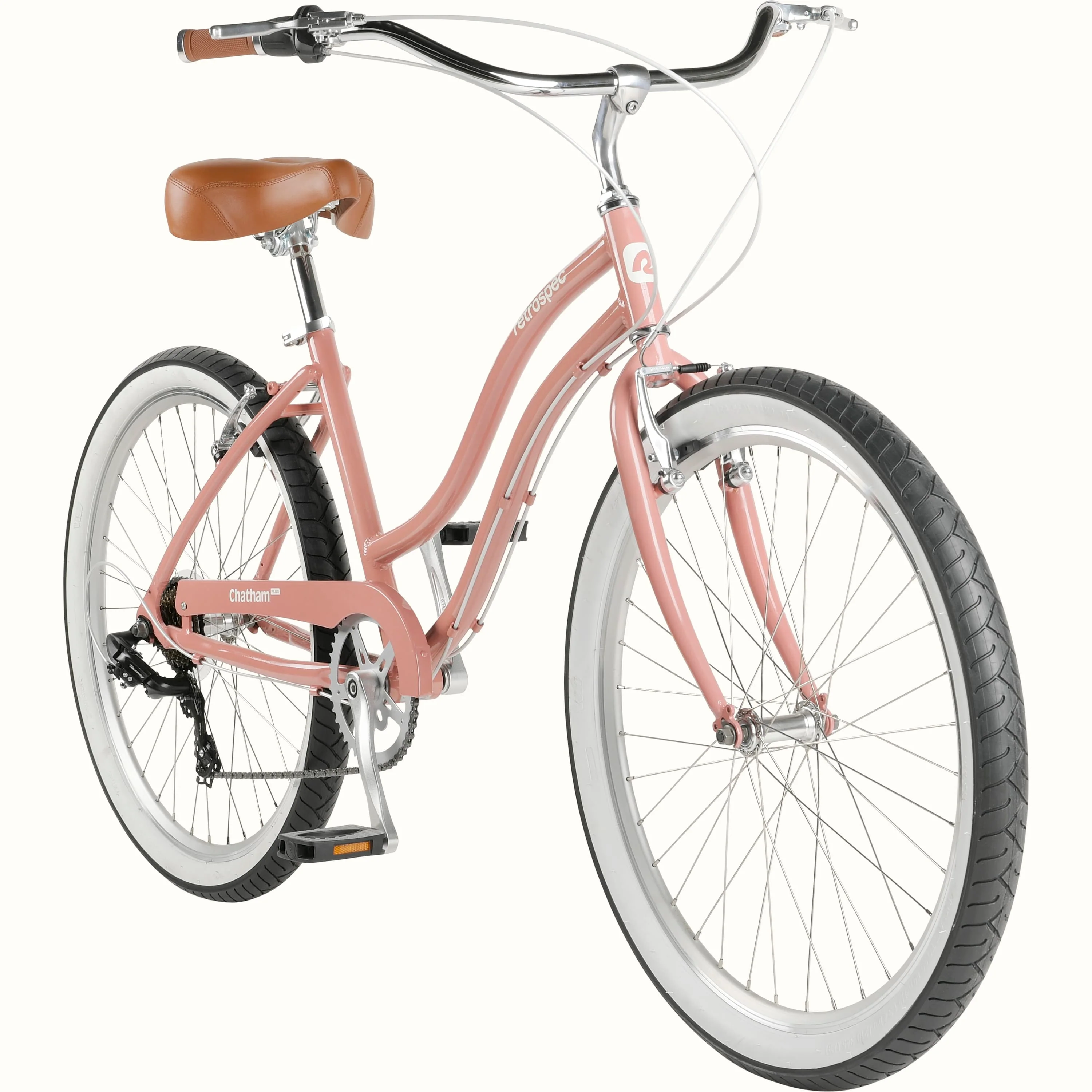 Chatham Plus Aluminum Beach Cruiser Bike - Step Through 7 Speed - Image 8