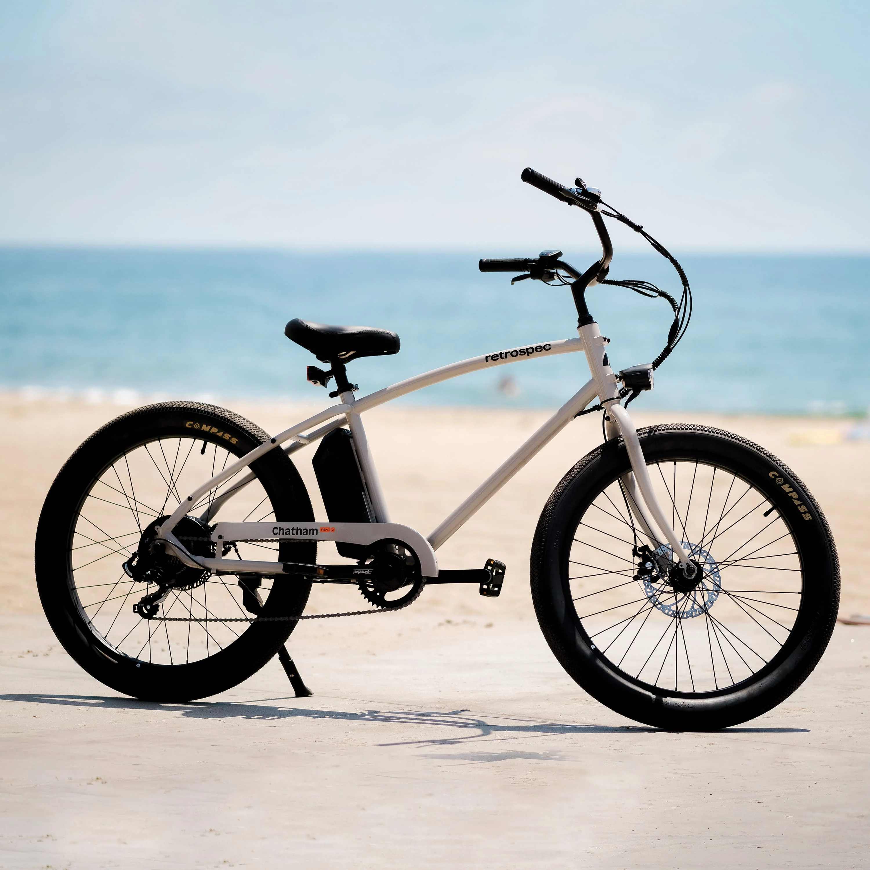 Chatham Rev 3 Beach Cruiser Electric Bike - Image 10