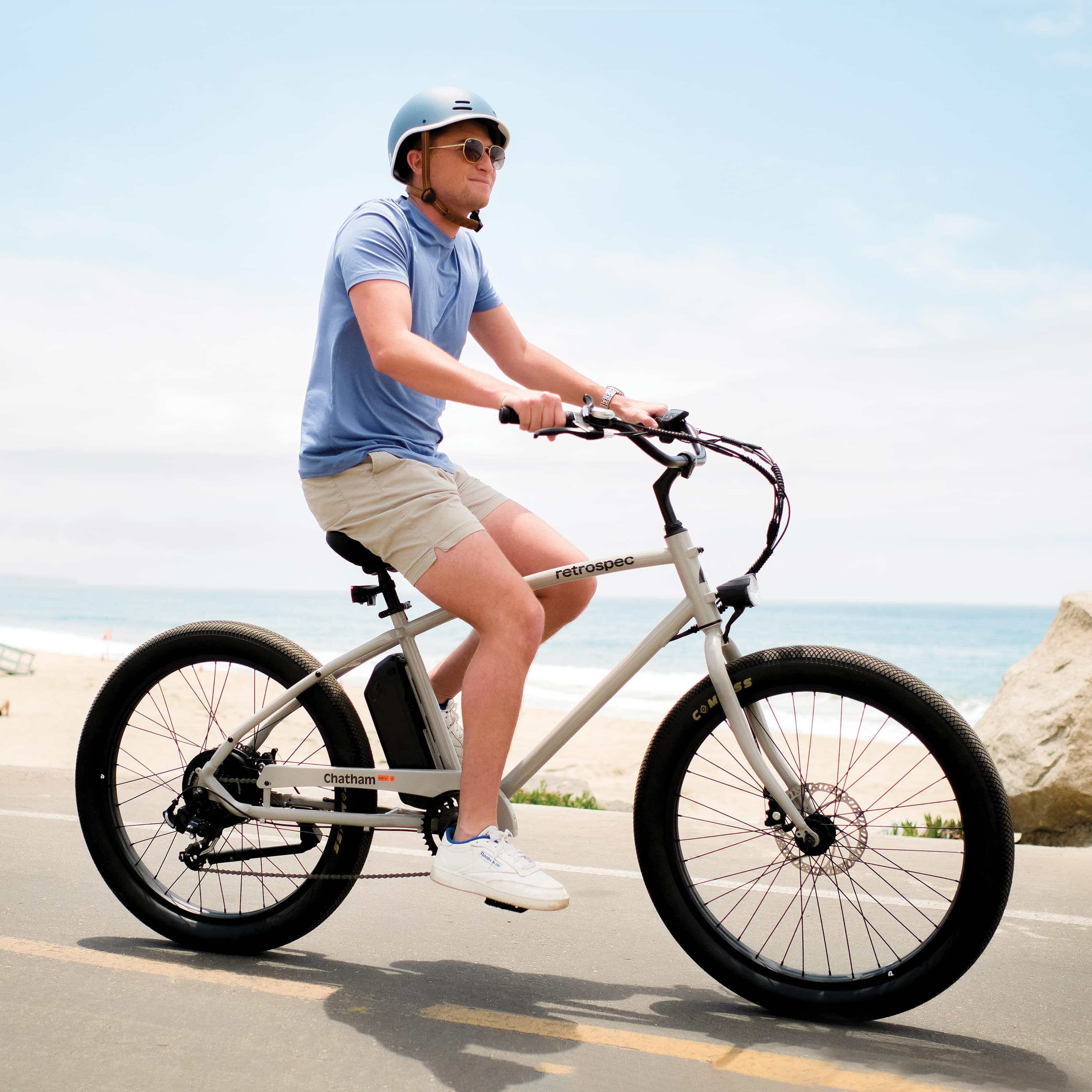 Chatham Rev 3 Beach Cruiser Electric Bike - Image 14