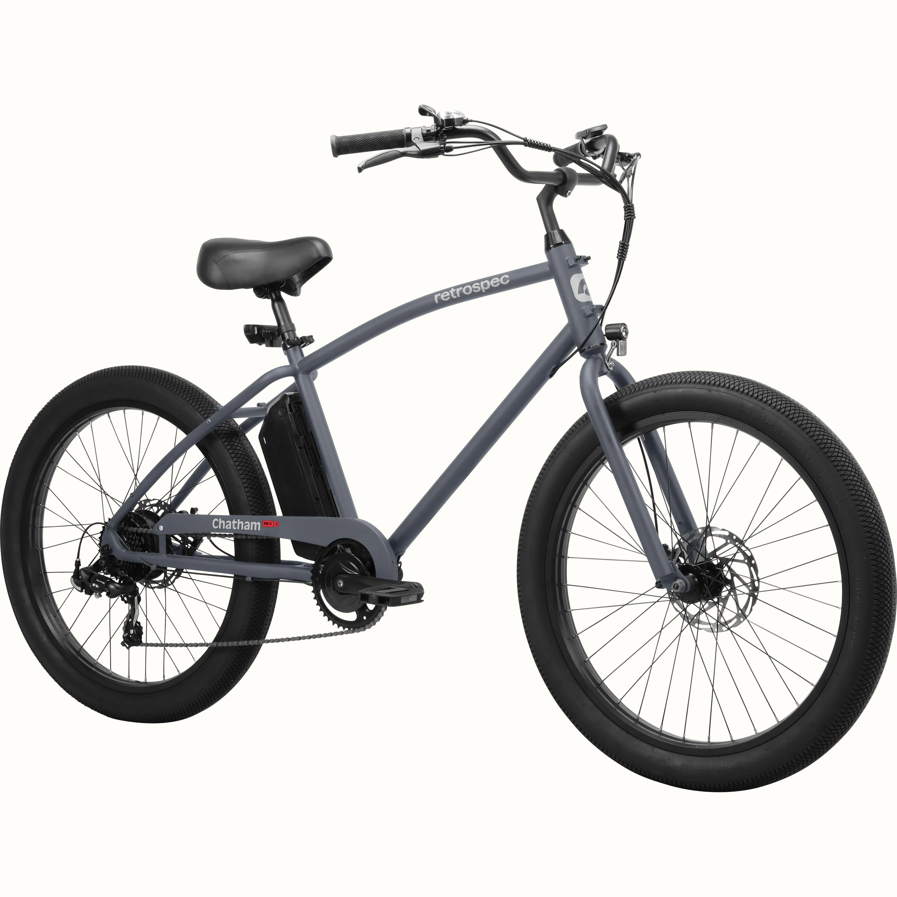 Chatham Rev 3 Beach Cruiser Electric Bike - Image 15