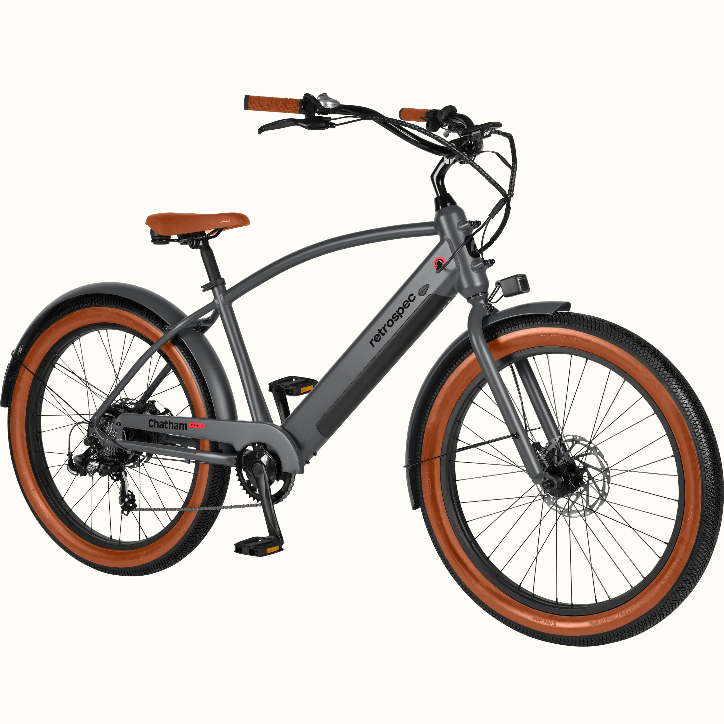 Chatham Rev+ 2 Beach Cruiser Electric Bike - Image 10