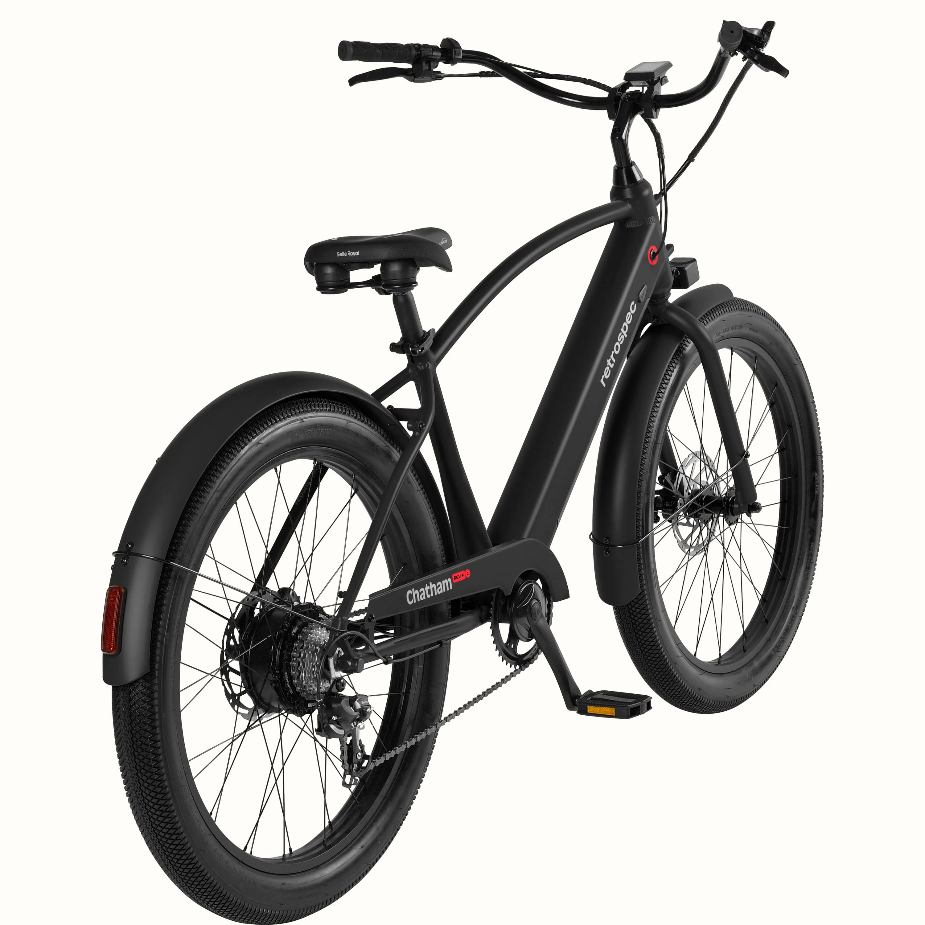 Chatham Rev+ 2 Beach Cruiser Electric Bike - Image 3