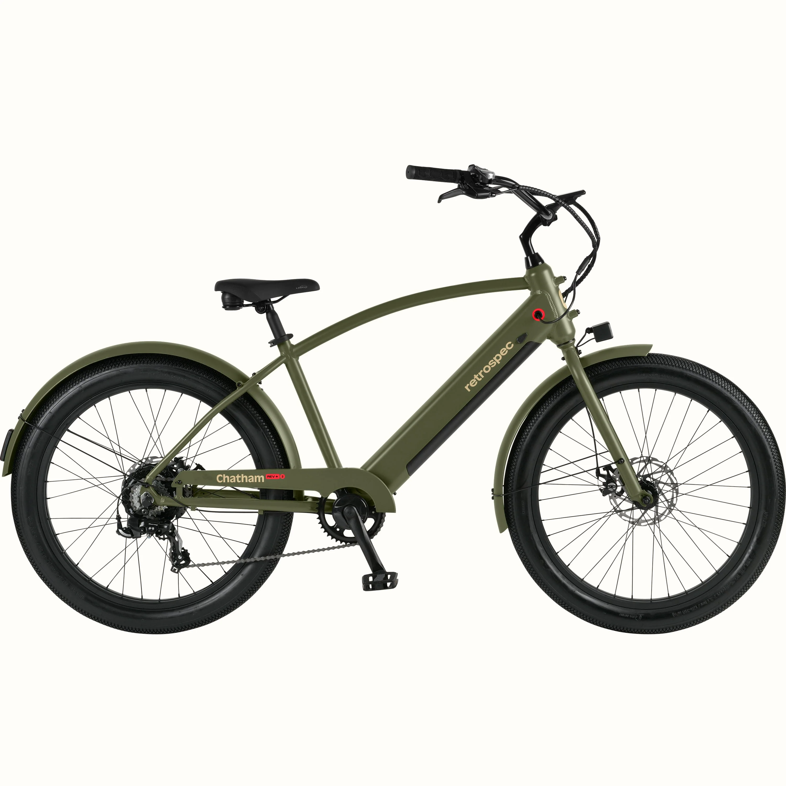 Chatham Rev+ 2 Beach Cruiser Electric Bike - Image 5