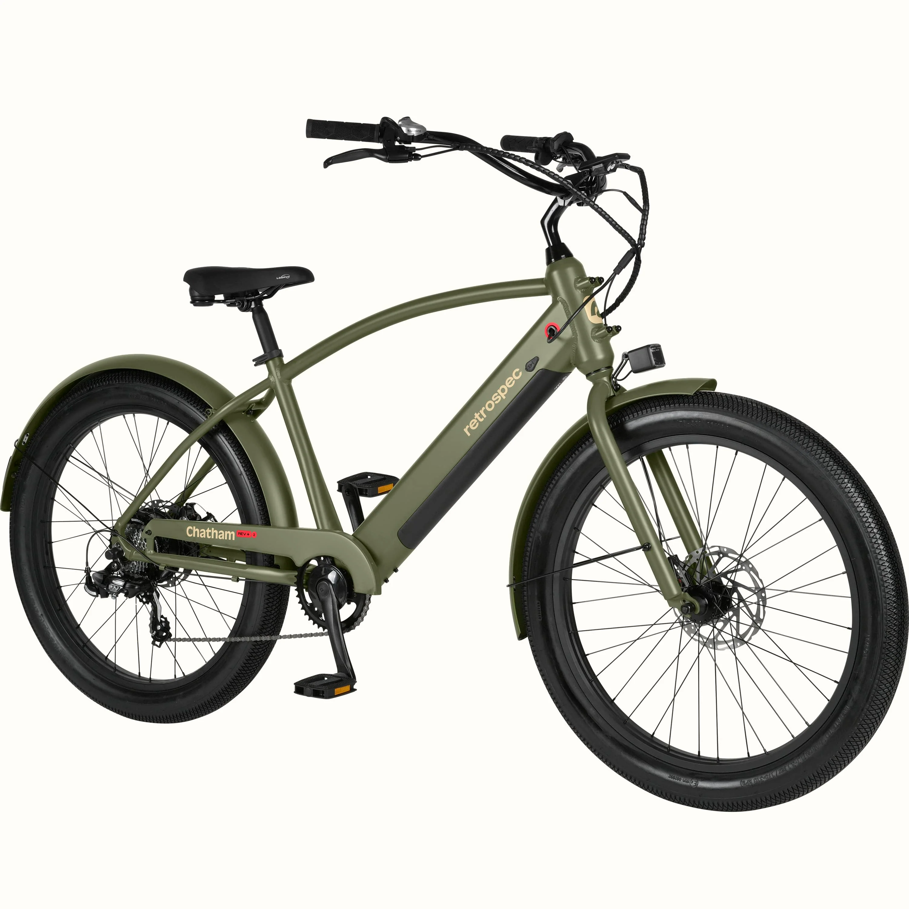 Chatham Rev+ 2 Beach Cruiser Electric Bike - Image 6