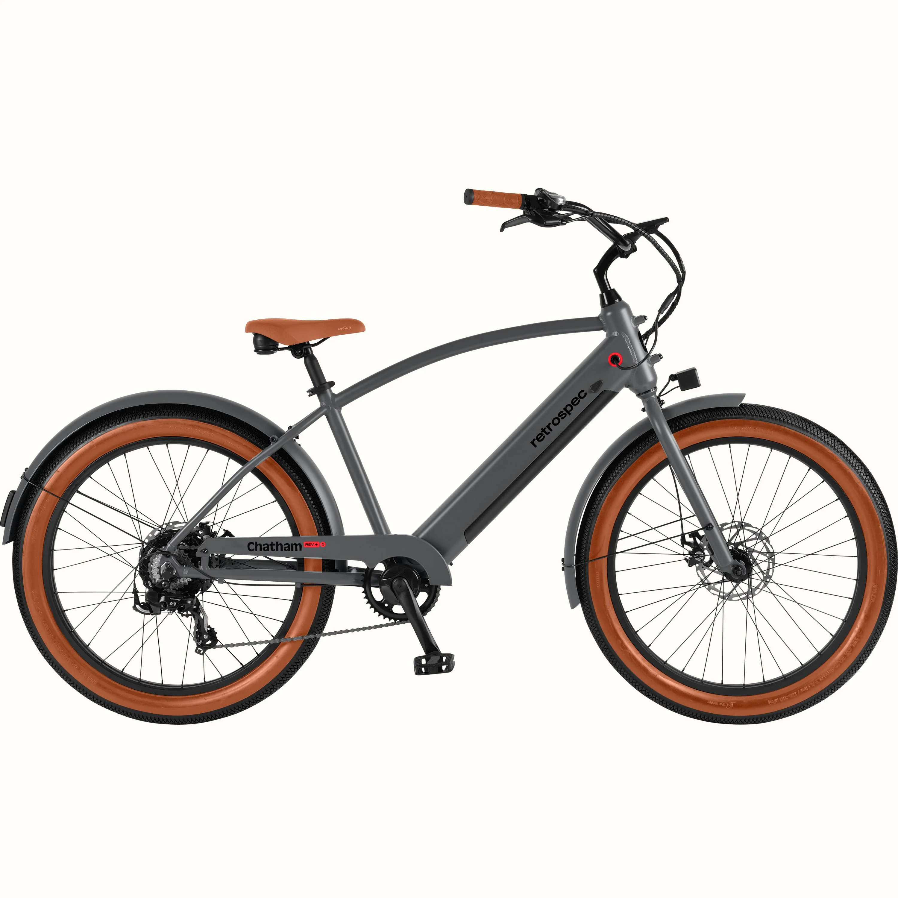 Chatham Rev+ 2 Beach Cruiser Electric Bike - Image 9