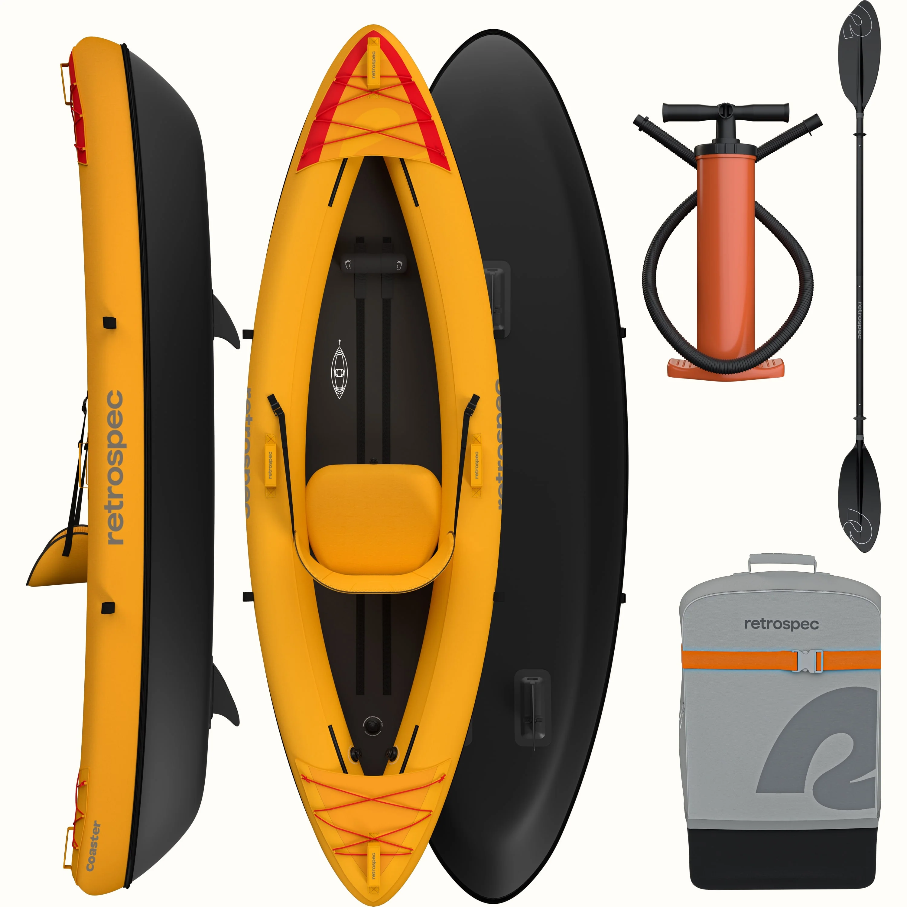 Coaster Inflatable Kayak - Single - Image 11