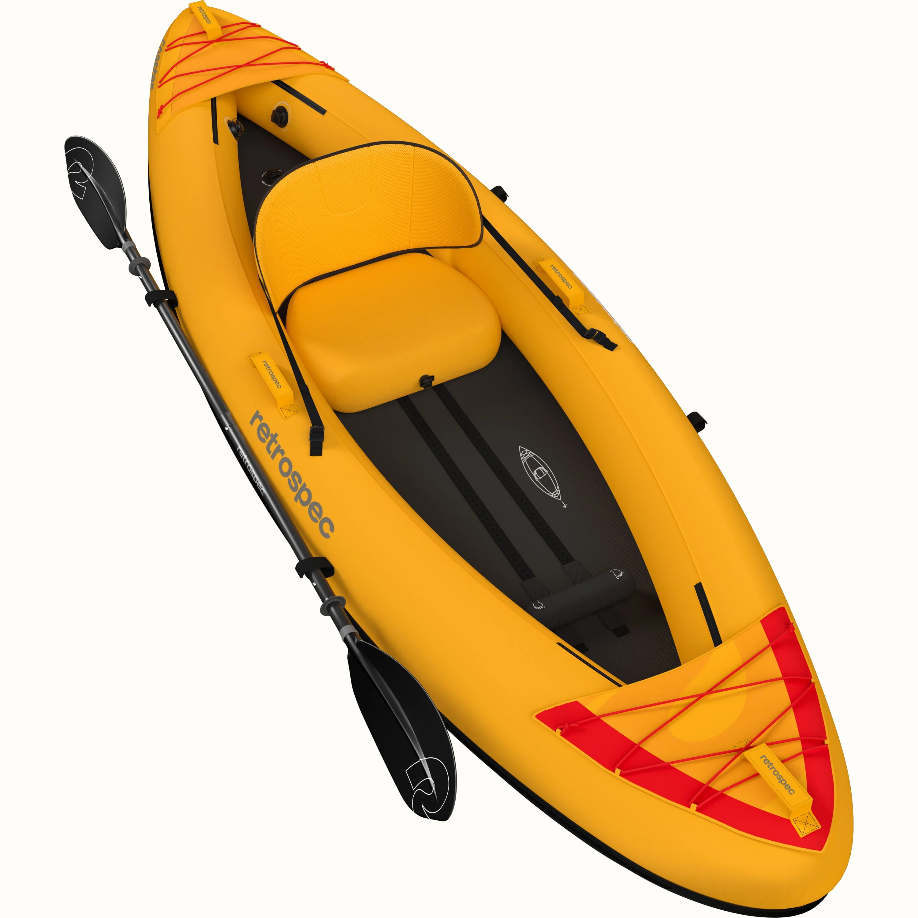 Coaster Inflatable Kayak - Single - Image 13