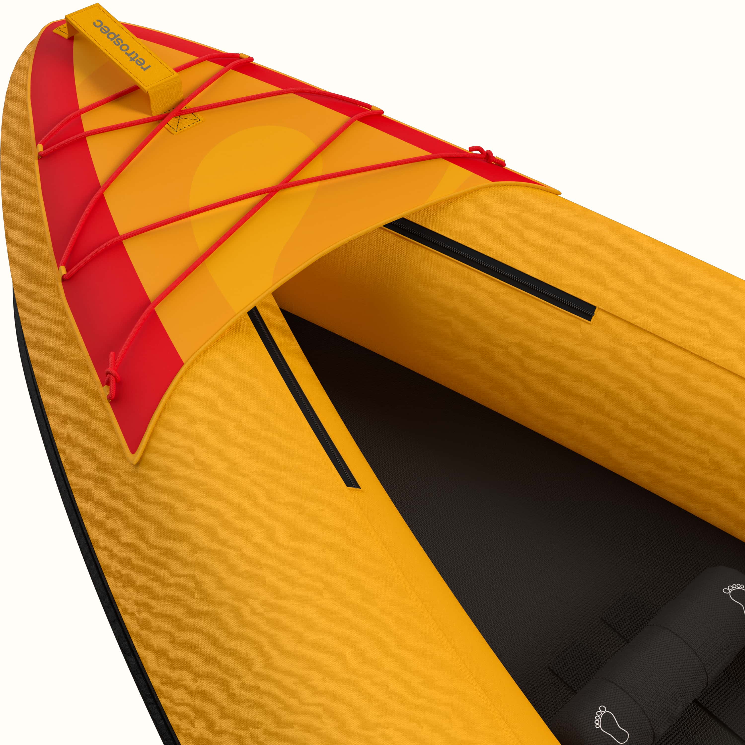 Coaster Inflatable Kayak - Single - Image 14