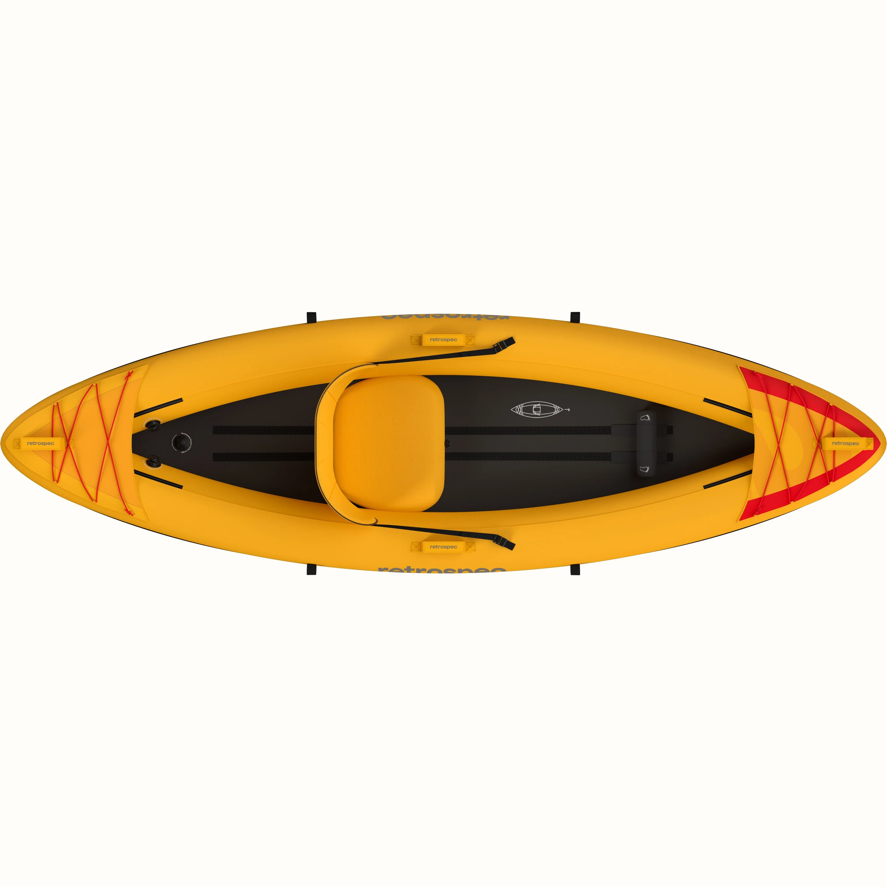Coaster Inflatable Kayak - Single - Image 17