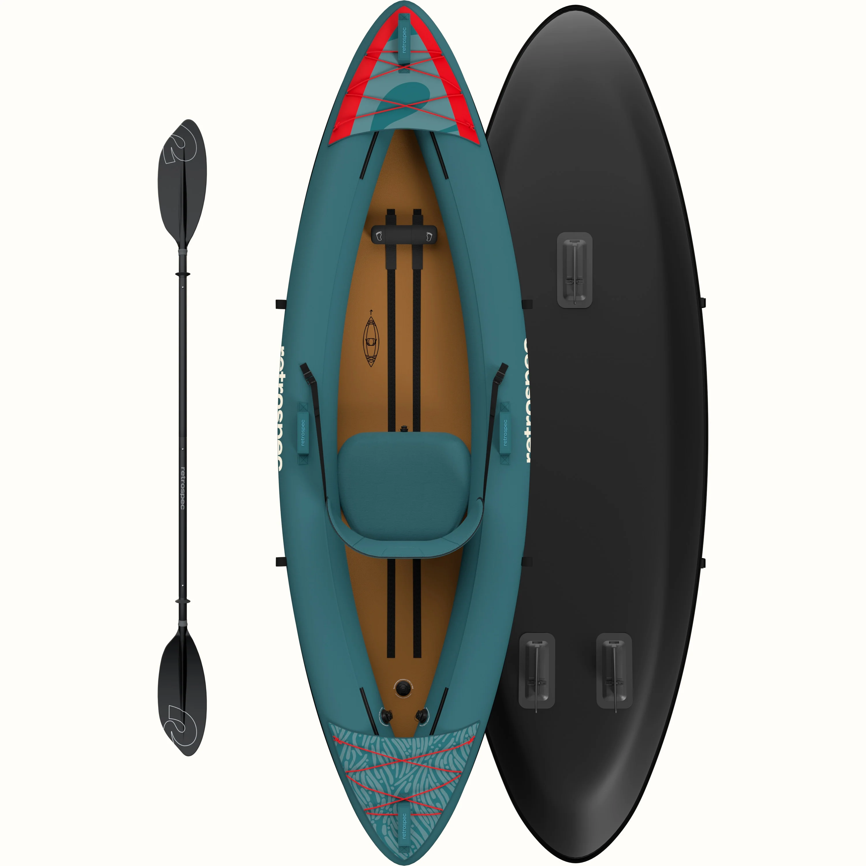 Coaster Inflatable Kayak - Single - Image 18