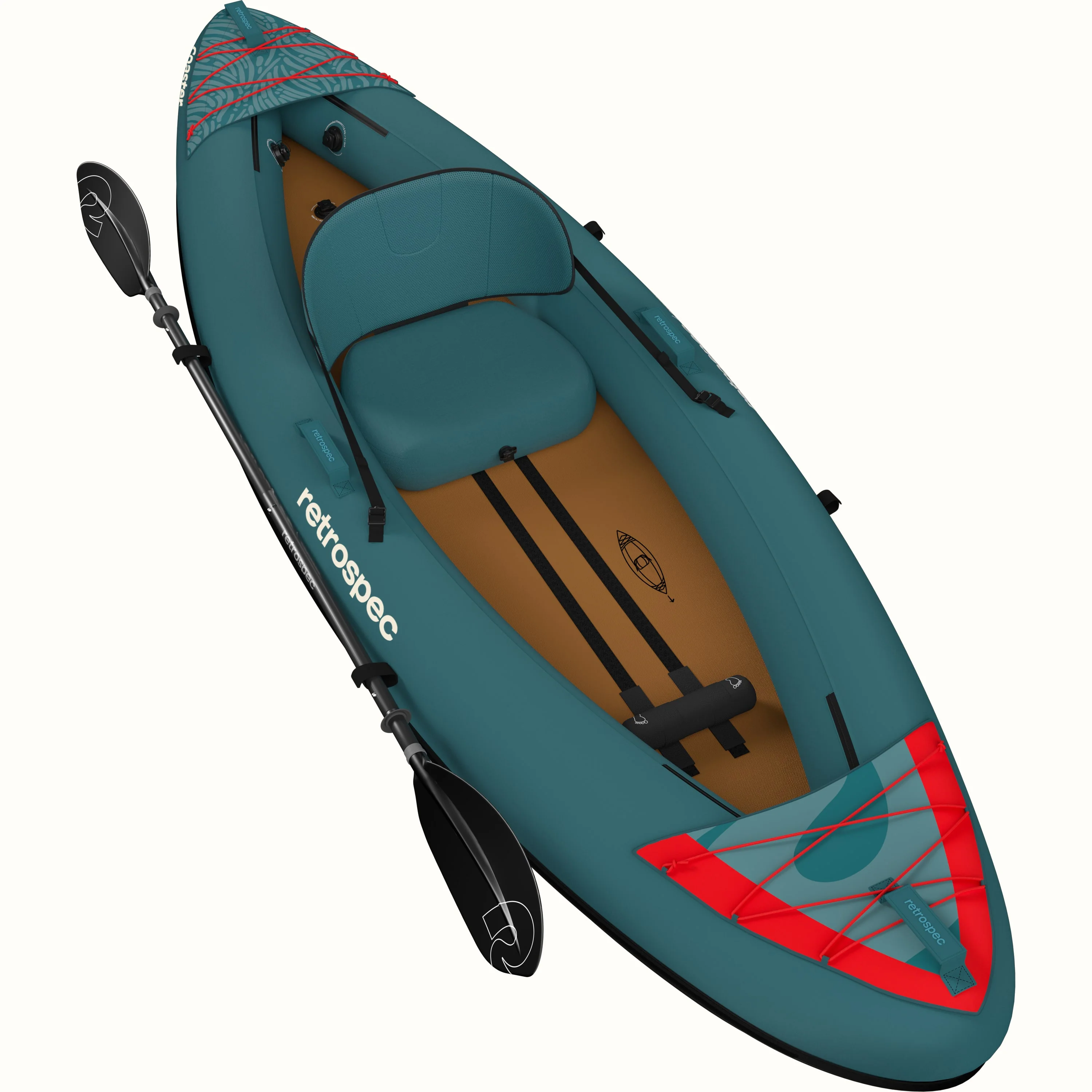 Coaster Inflatable Kayak - Single - Image 22