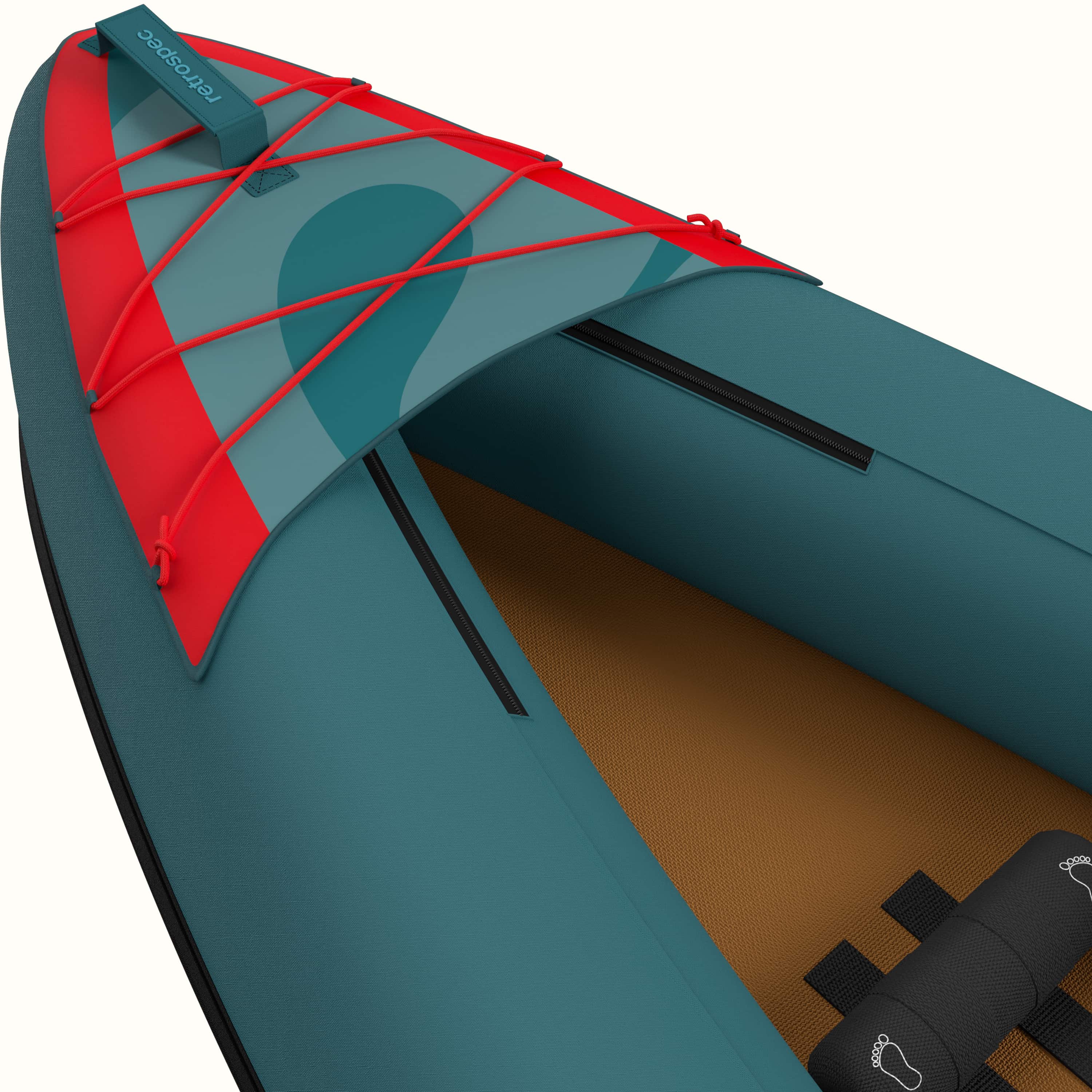 Coaster Inflatable Kayak - Single - Image 23