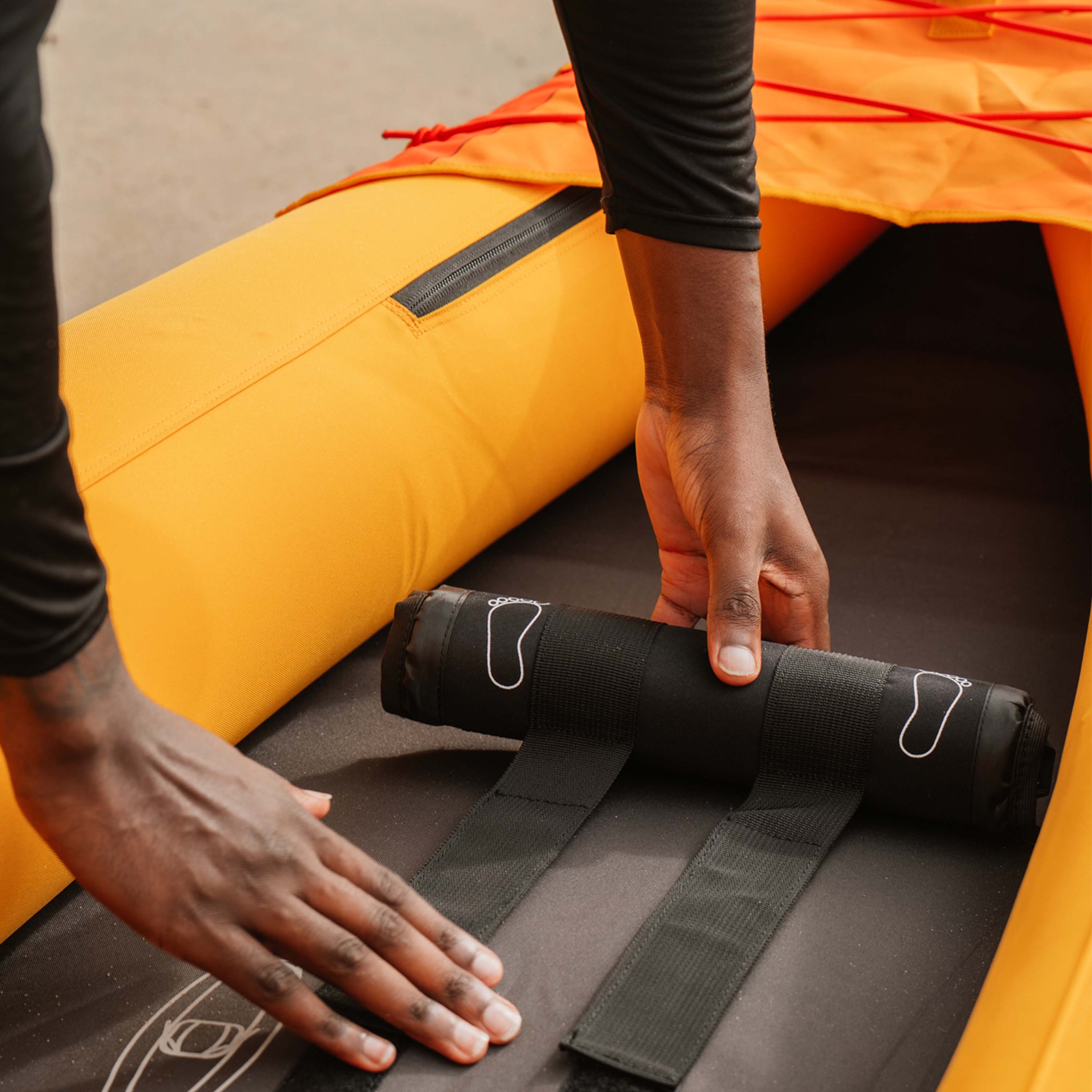Coaster Inflatable Kayak - Single - Image 4