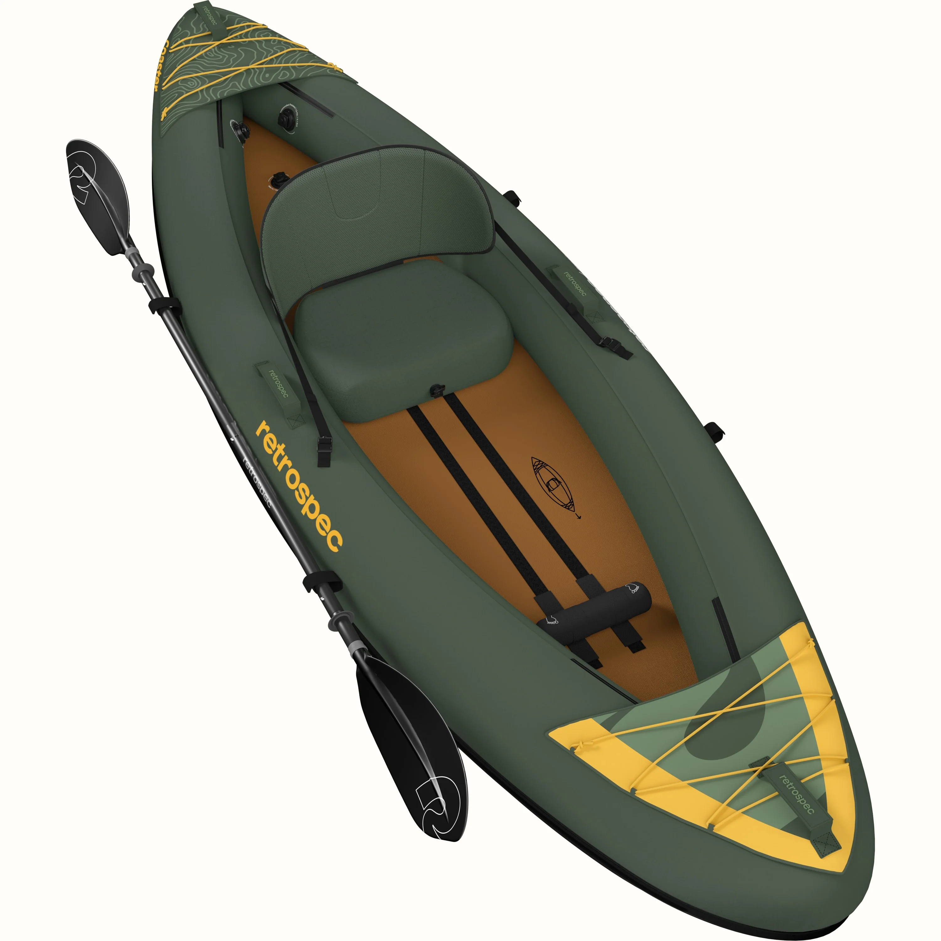 Coaster Inflatable Kayak - Single - Image 5