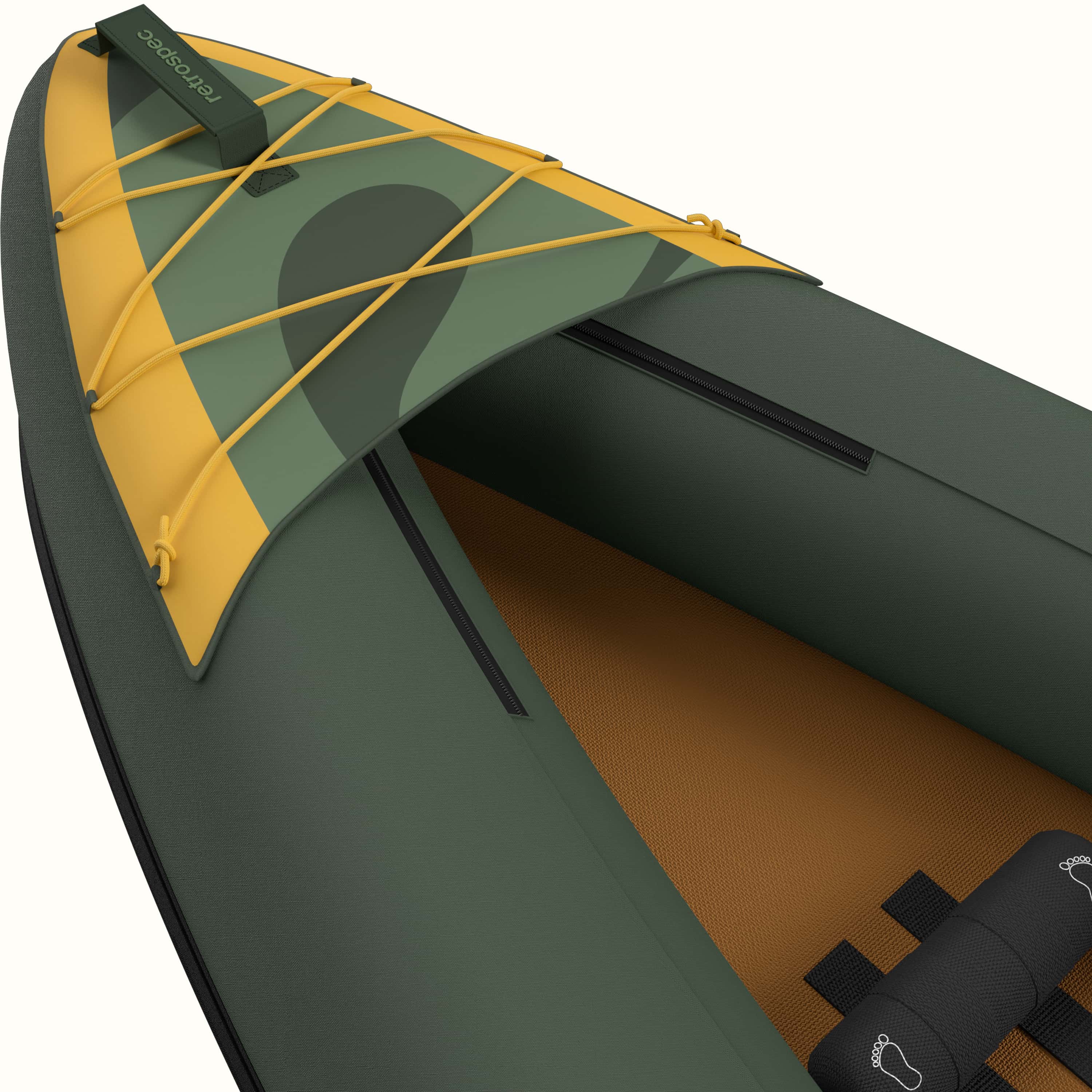Coaster Inflatable Kayak - Single - Image 6