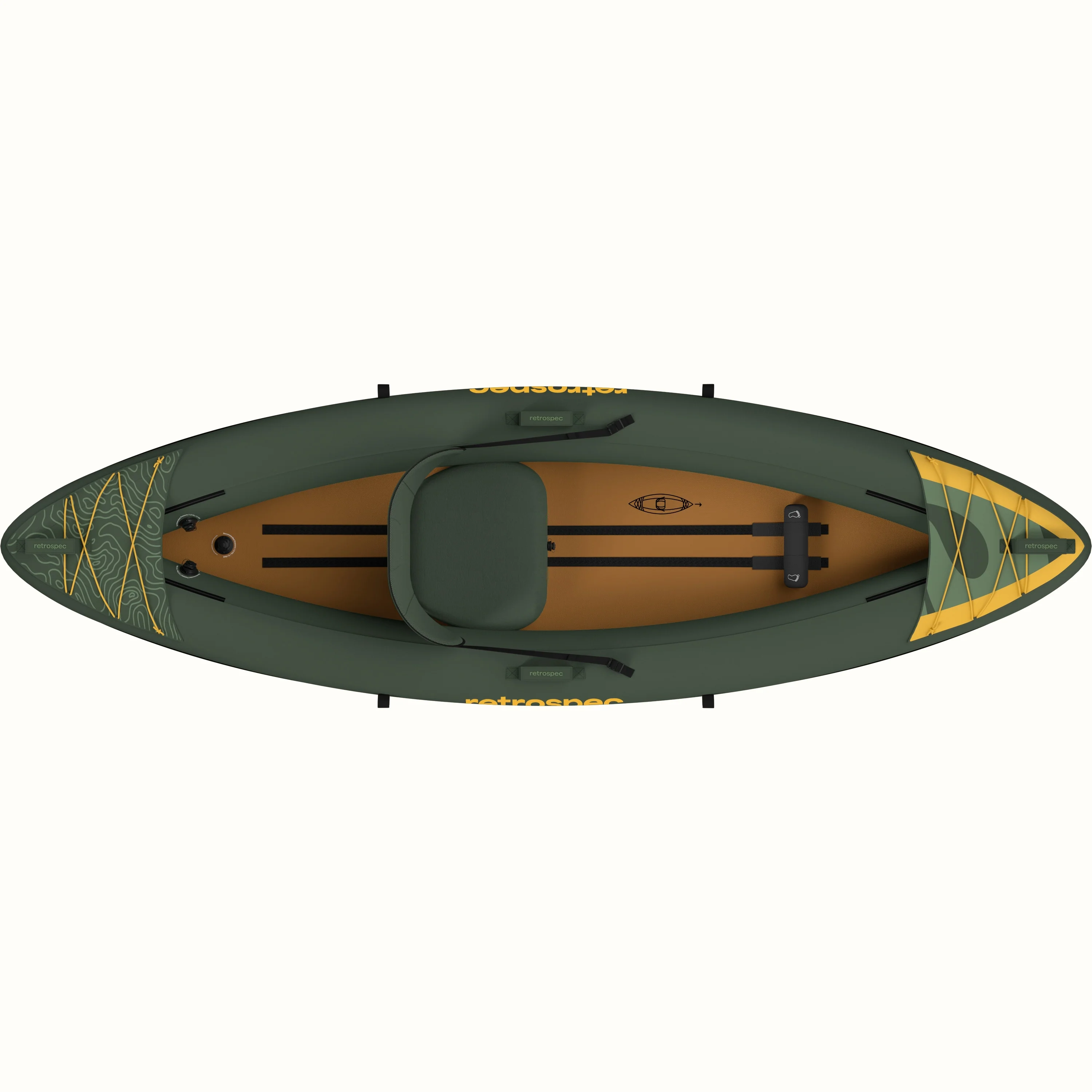 Coaster Inflatable Kayak - Single - Image 8