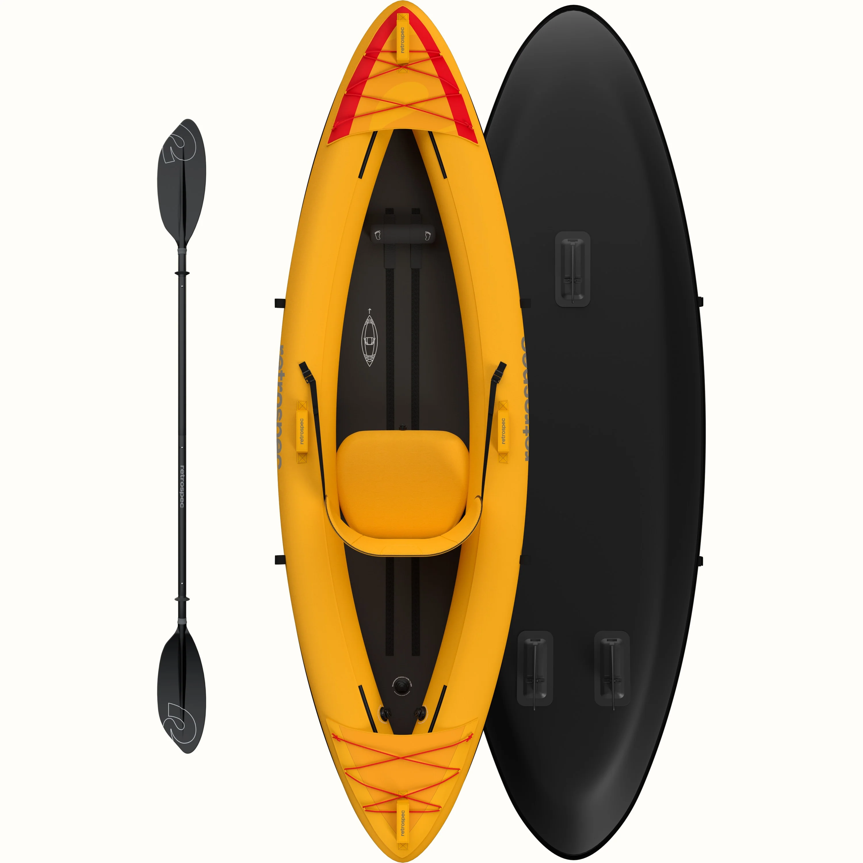 Coaster Inflatable Kayak - Single - Image 9
