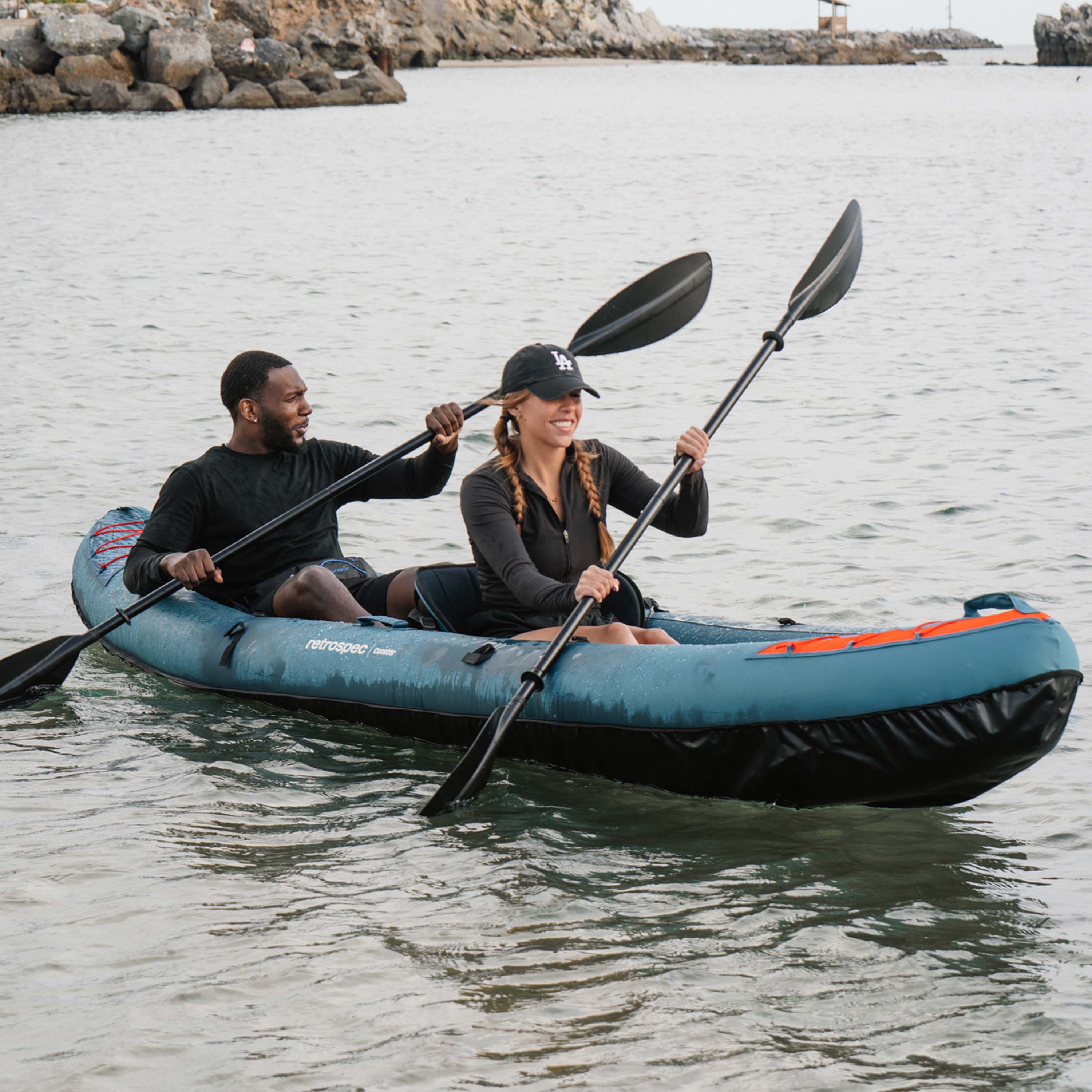 Coaster Inflatable Kayak - Tandem - Image 10