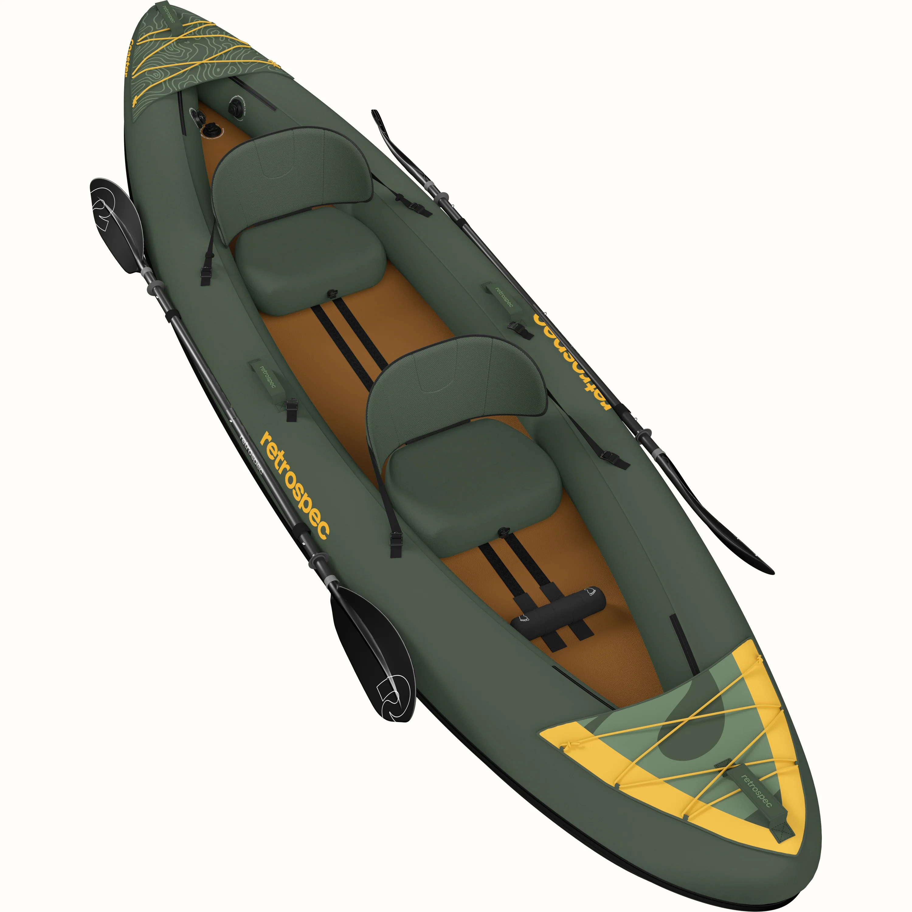 Coaster Inflatable Kayak - Tandem - Image 13