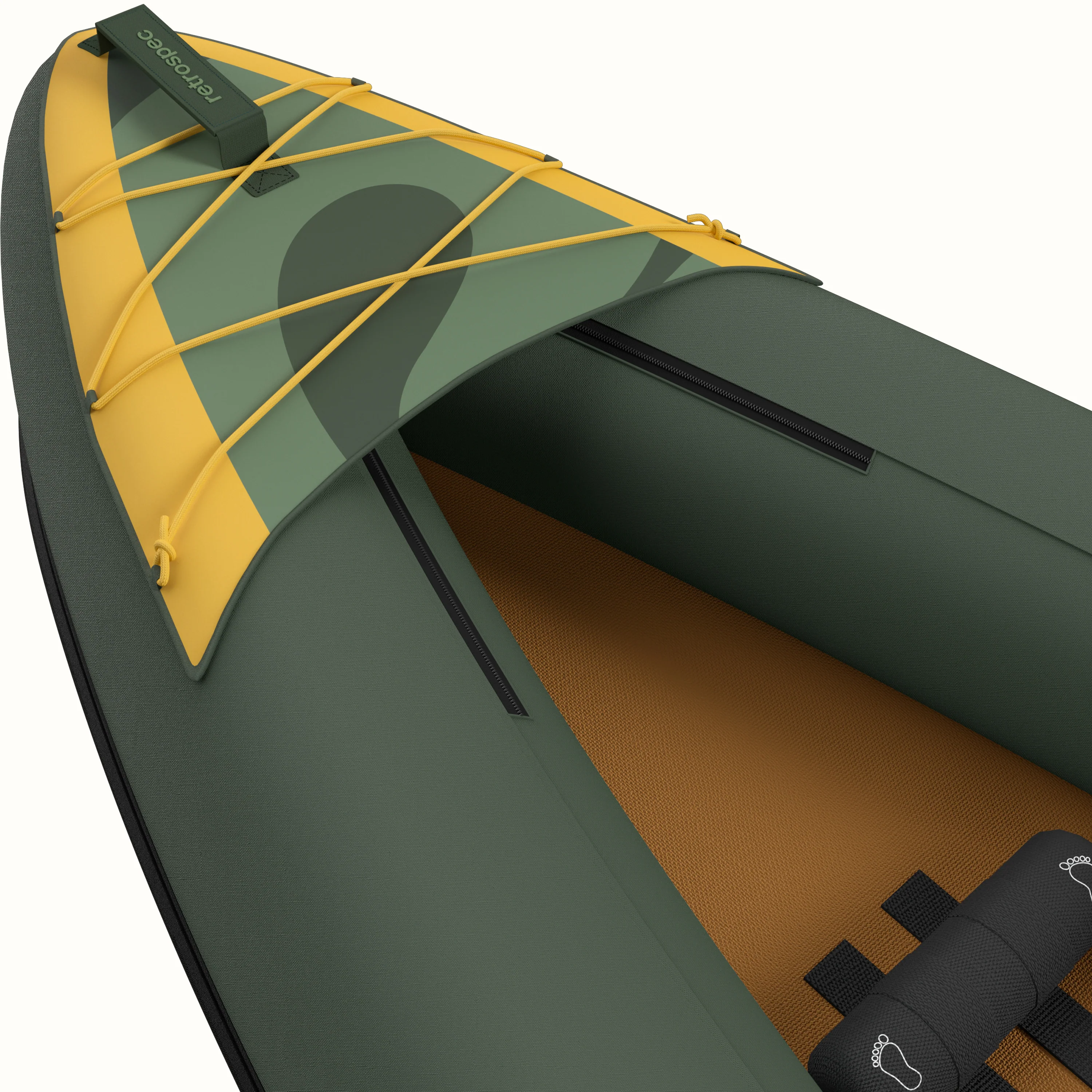 Coaster Inflatable Kayak - Tandem - Image 14