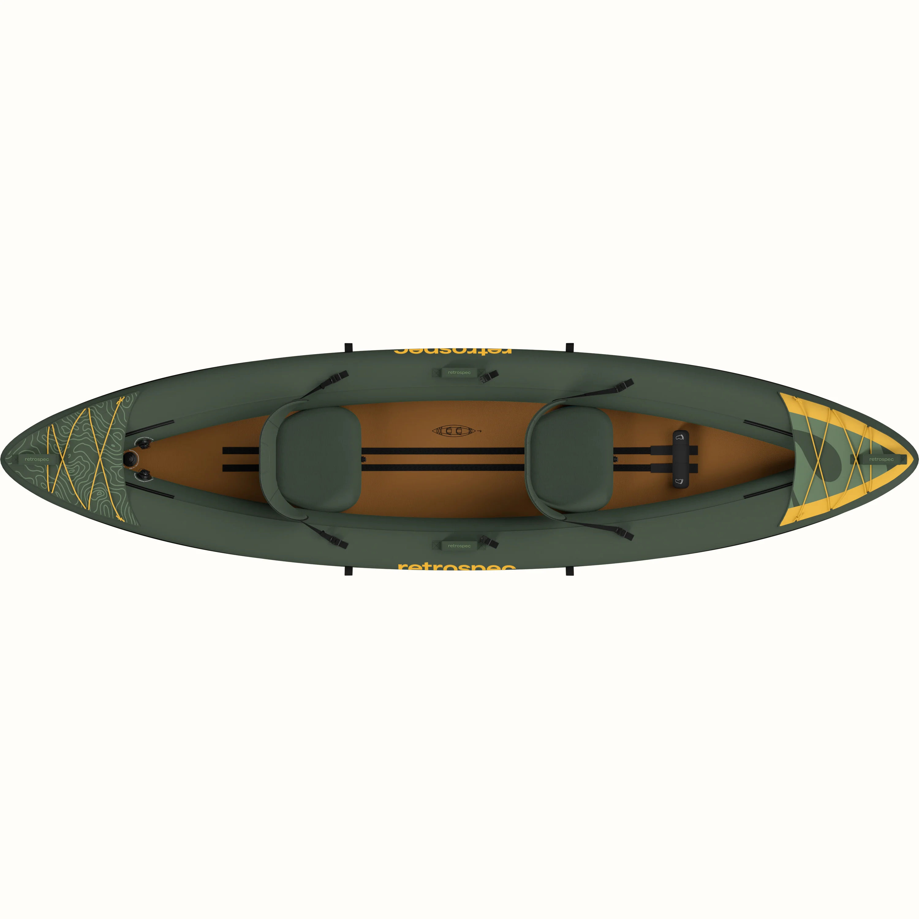 Coaster Inflatable Kayak - Tandem - Image 16