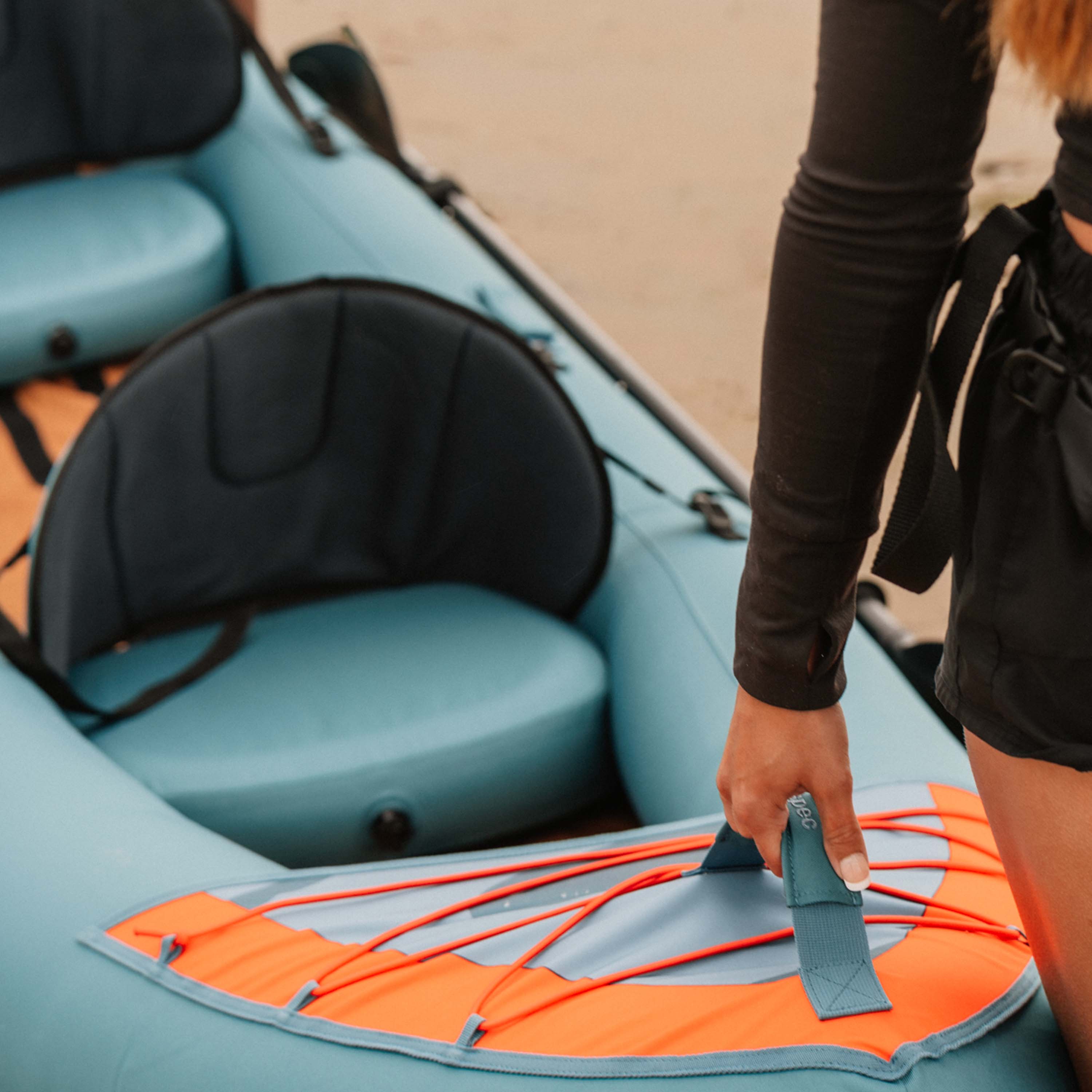 Coaster Inflatable Kayak - Tandem - Image 20