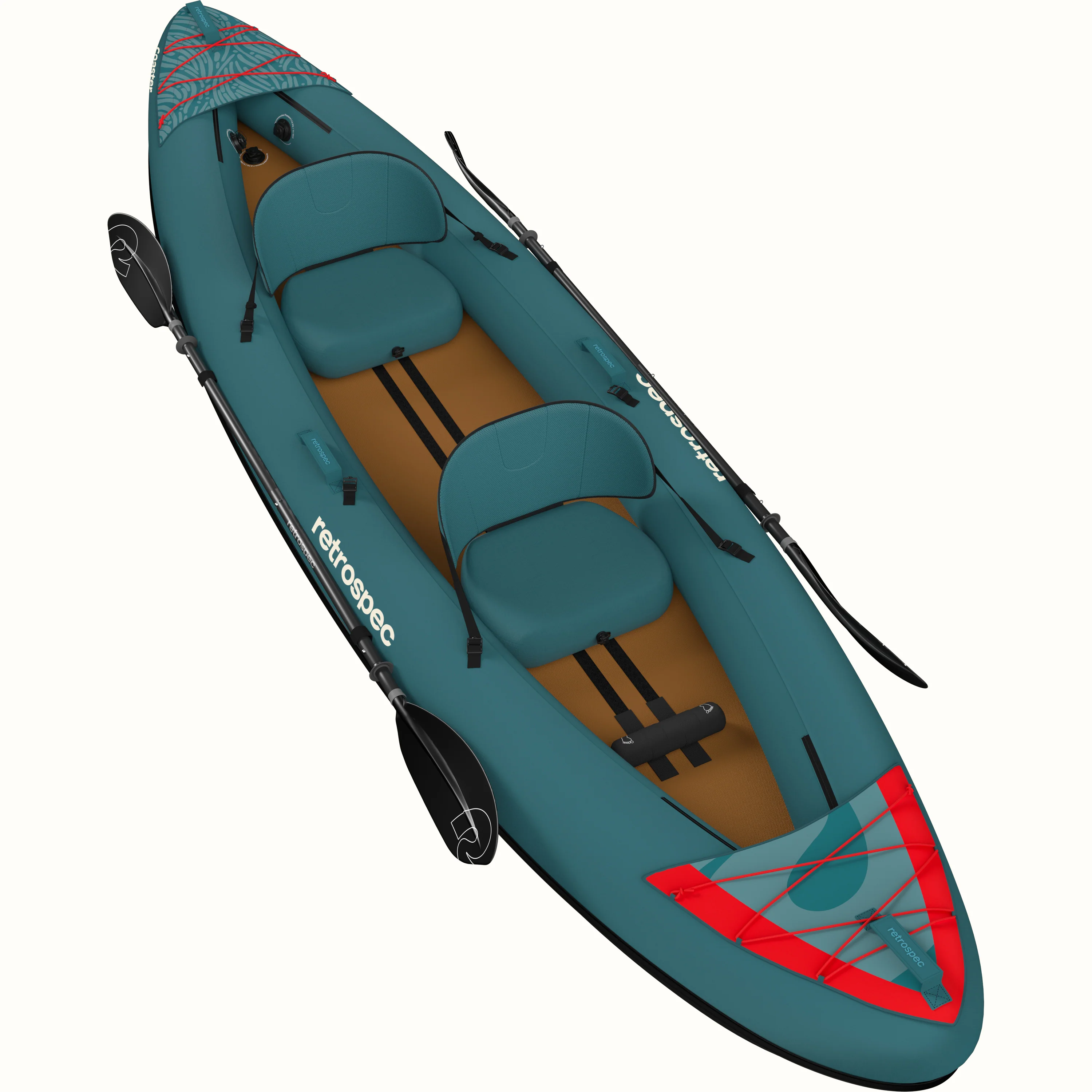 Coaster Inflatable Kayak - Tandem - Image 21