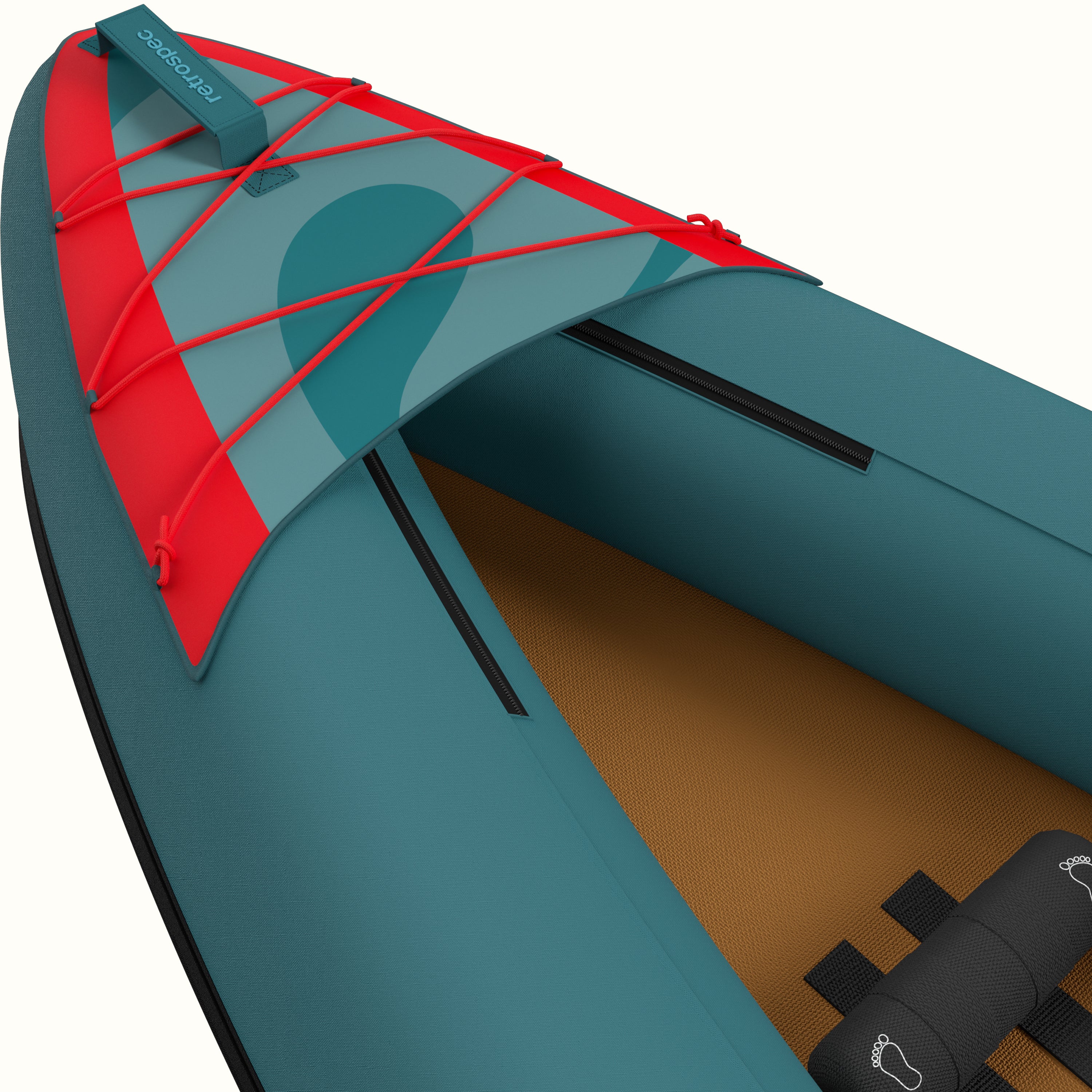 Coaster Inflatable Kayak - Tandem - Image 22